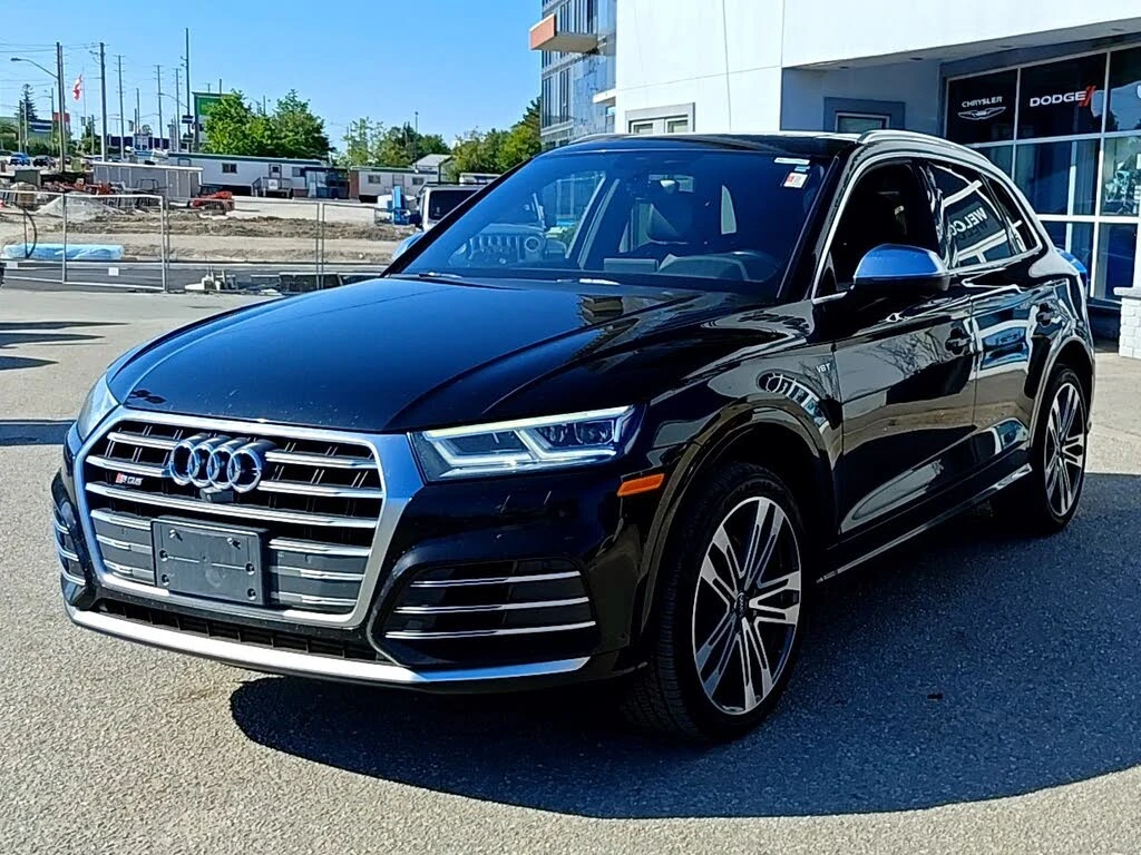 Audi SQ5 ДИГИТАЛНО* ТАБЛО* ПОДГРЕВ* КАМЕРА* КЕЙЛЕС* , снимка 3 - Автомобили и джипове - 54967926
