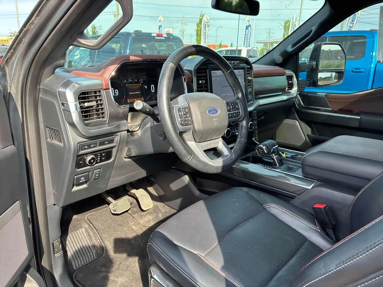 Ford F150 * LARIAT 4WD SuperCrew 6.5' Box * CARFAX * ��� | Mobile.bg � ����������� 7