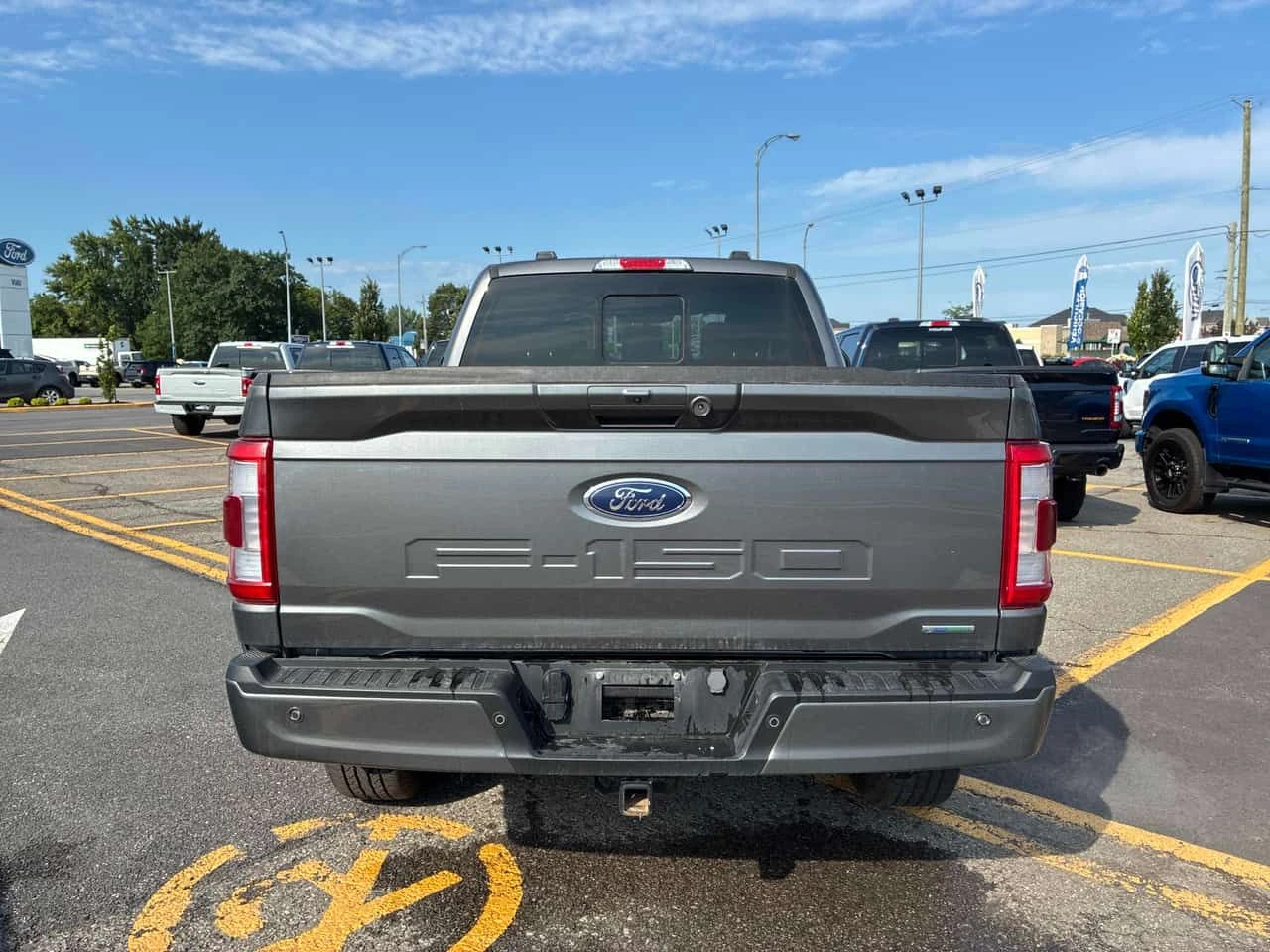Ford F150 * LARIAT 4WD SuperCrew 6.5' Box * CARFAX * ��� | Mobile.bg � ����������� 5