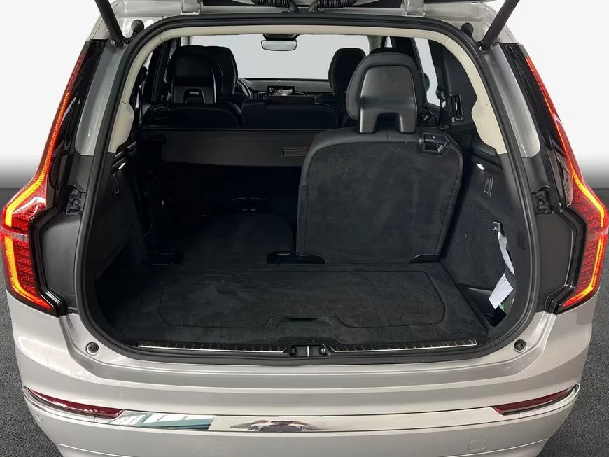 Volvo Xc90 PHEV/455HP/7S/PLUS-BRIGHT/MATRIX/360/MEMO/H&K/621q, снимка 14 - Автомобили и джипове - 55736321
