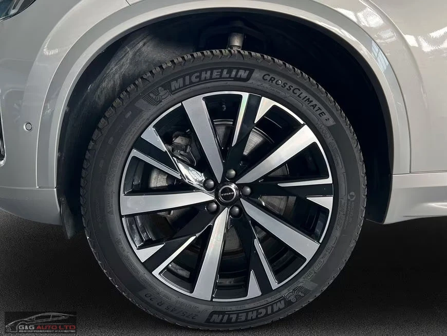 Volvo Xc90 PHEV/455HP/7S/PLUS-BRIGHT/MATRIX/360/MEMO/H&K/621q, снимка 15 - Автомобили и джипове - 55736321