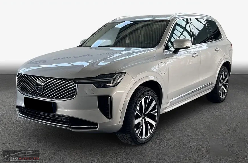 Volvo Xc90 PHEV/455HP/T8/PLUS-BRIGHT/MATRIX/360/MEMO/H&K/621q