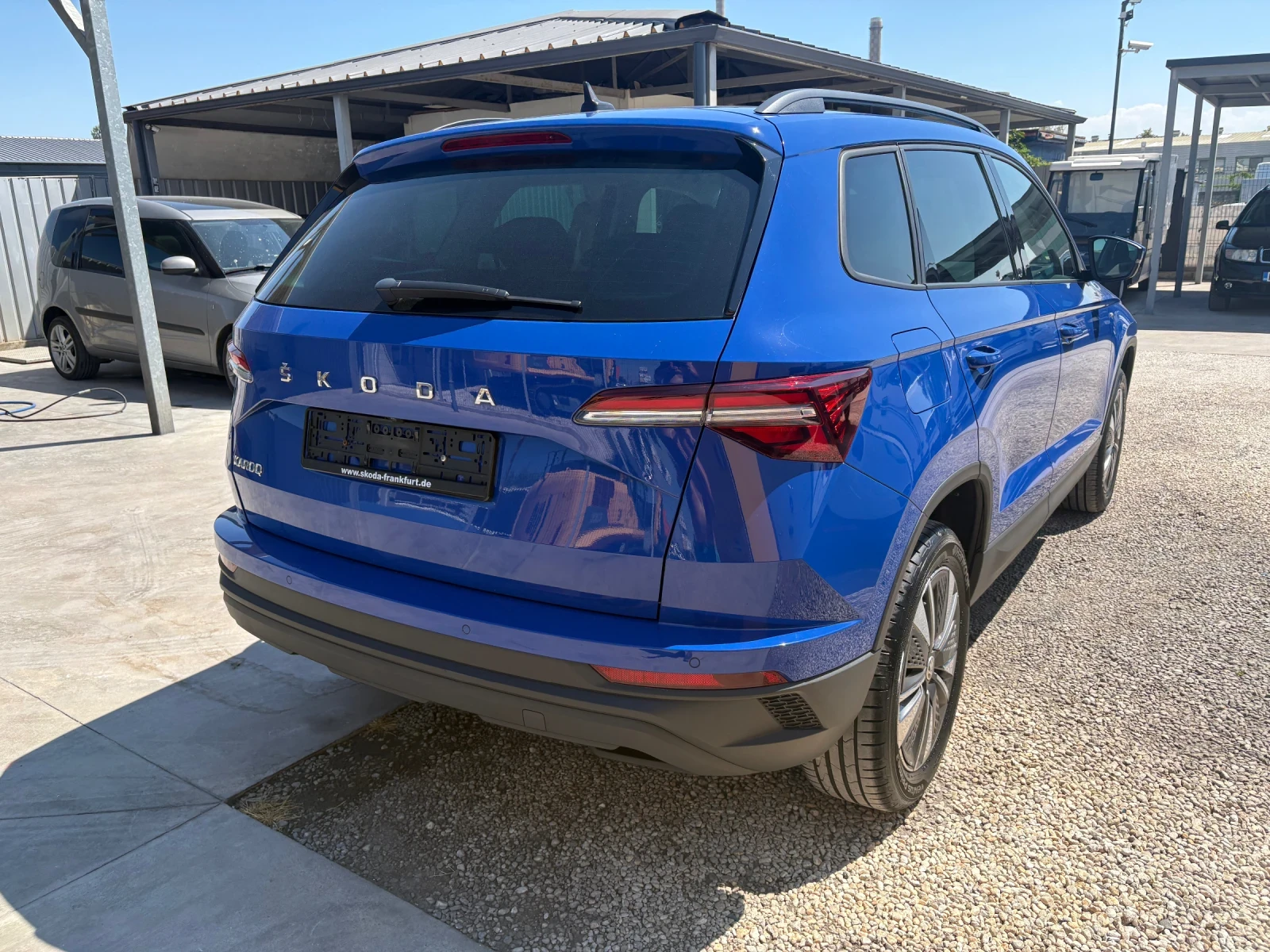 Skoda Karoq 1.5tsi DSG, снимка 4 - Автомобили и джипове - 55740045
