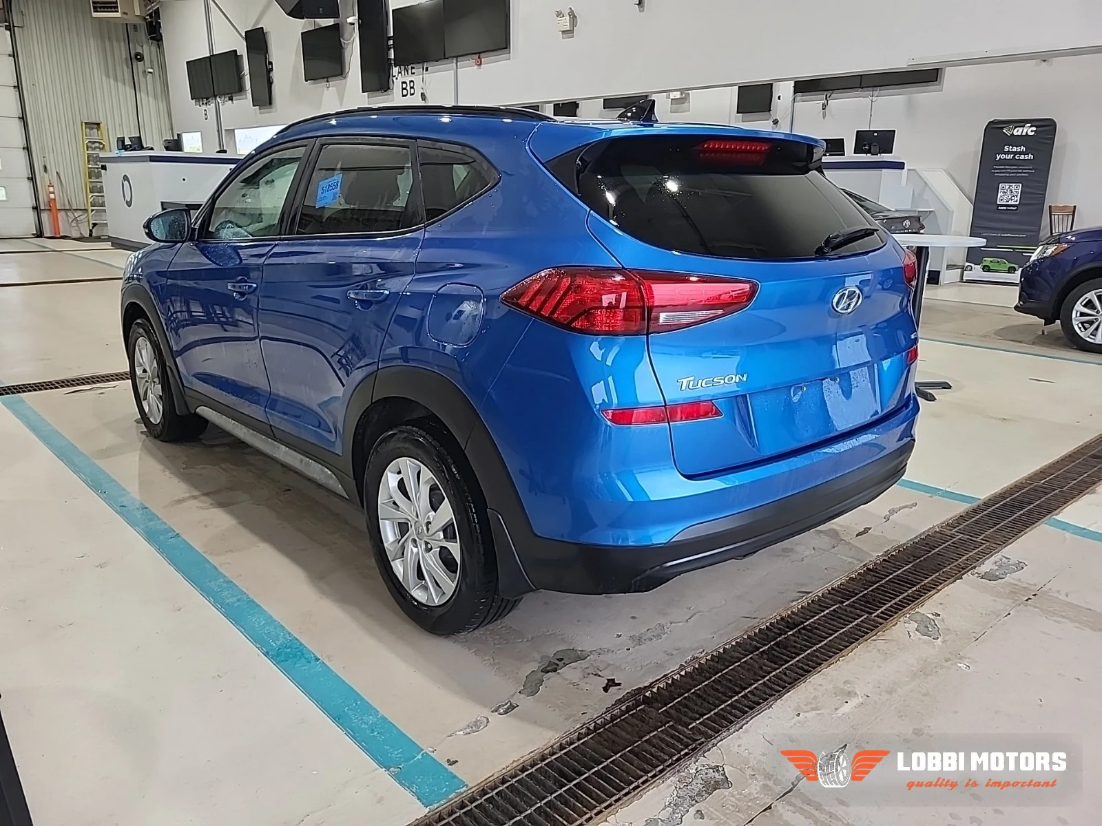 Hyundai Tucson, снимка 6 - Автомобили и джипове - 56068357