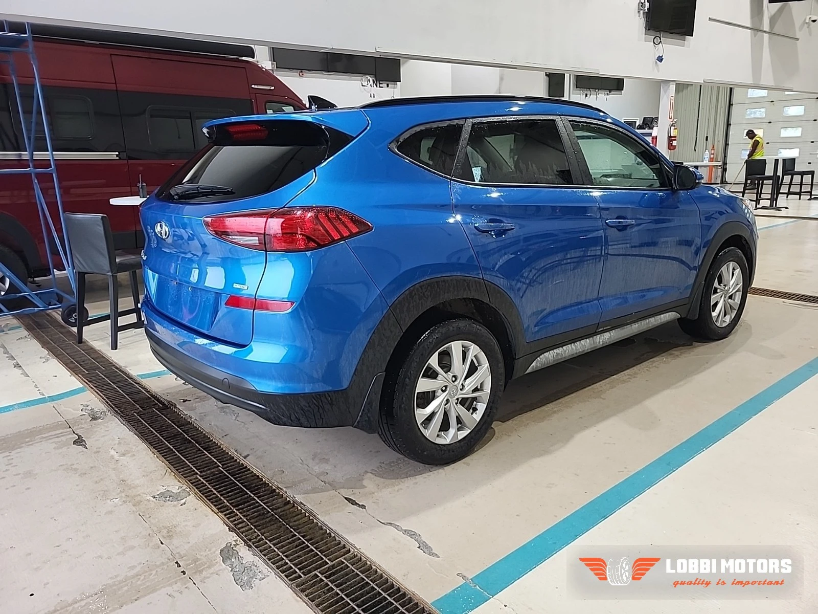 Hyundai Tucson, снимка 2 - Автомобили и джипове - 56068357