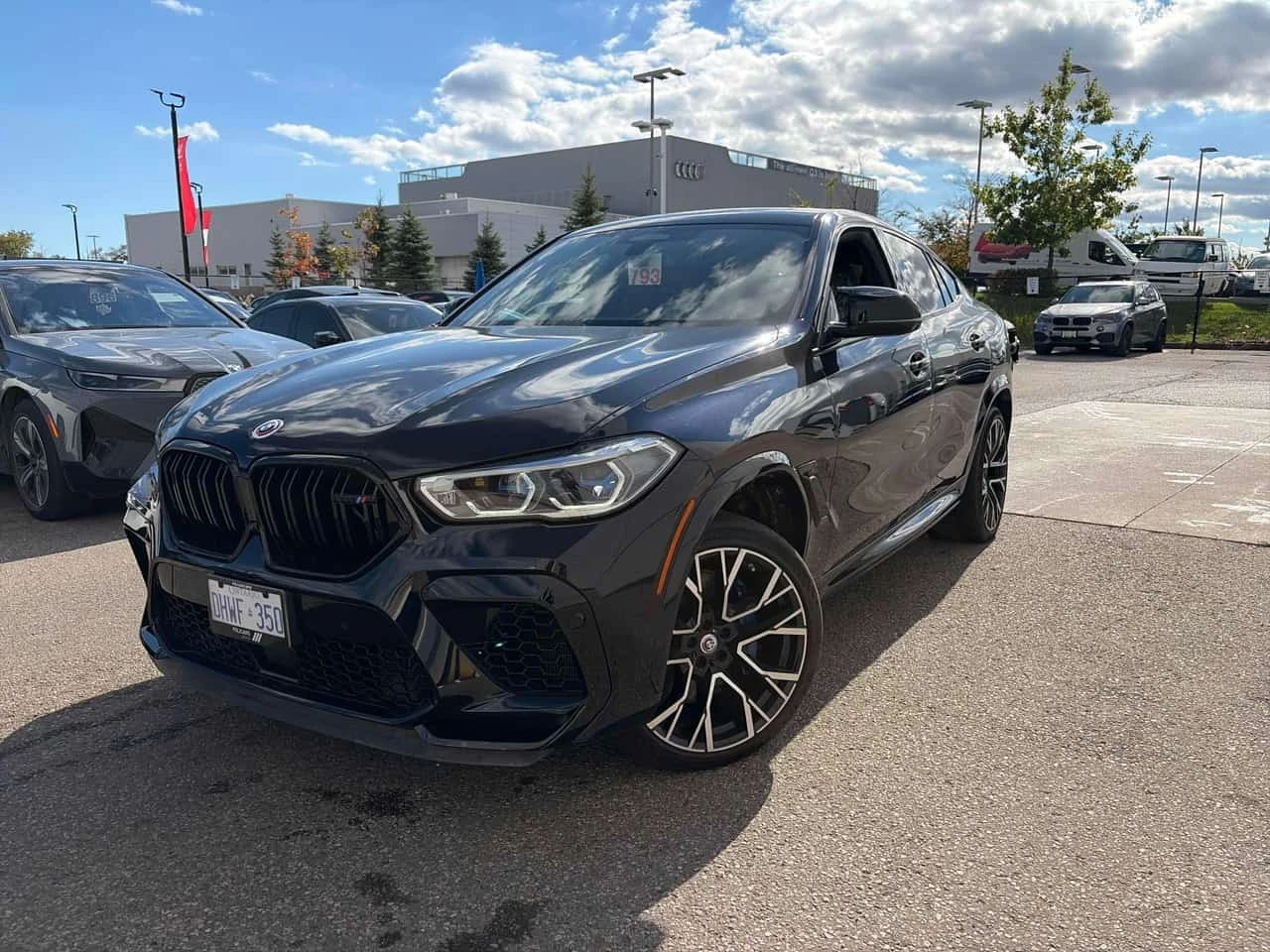BMW X6 Competition | CARFAX | ПРЕДСТАВИТЕЛСТВО НА BMW