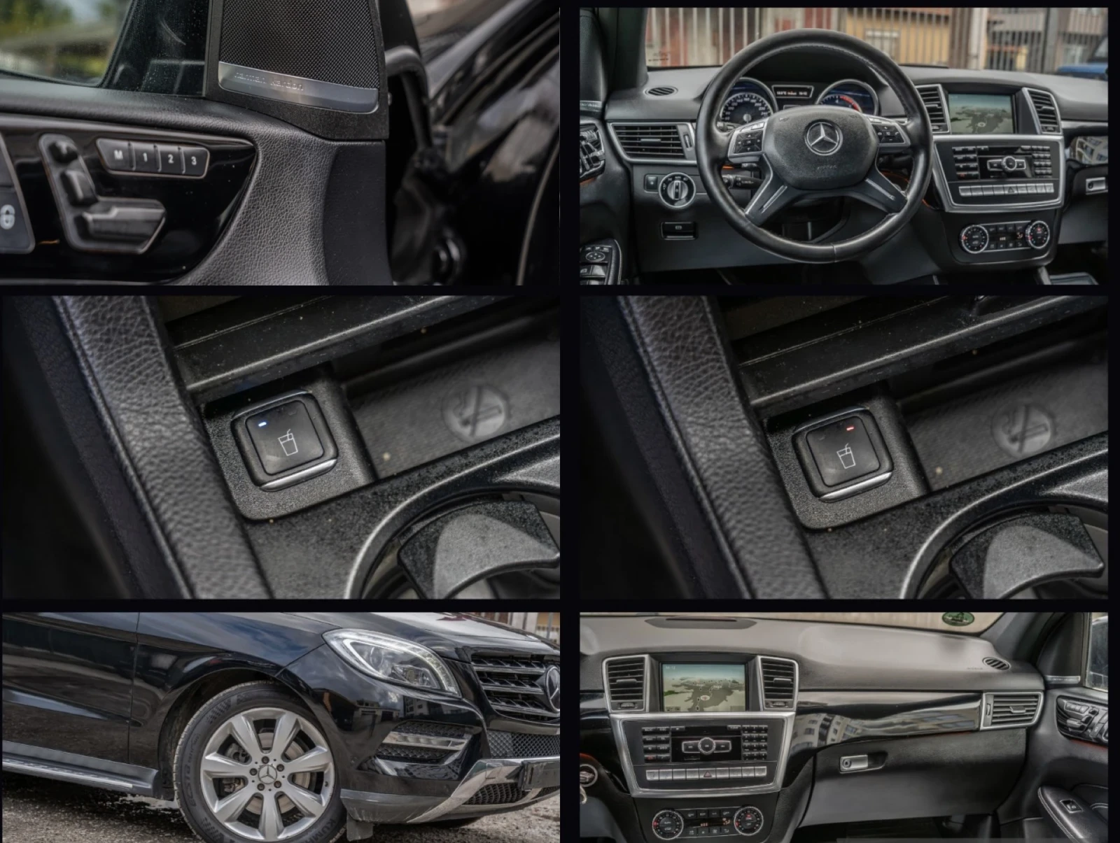 Mercedes-Benz ML 350 DISTRONIC-���������-������-HARMAN KARDON-FUL MAX | Mobile.bg � ����������� 7