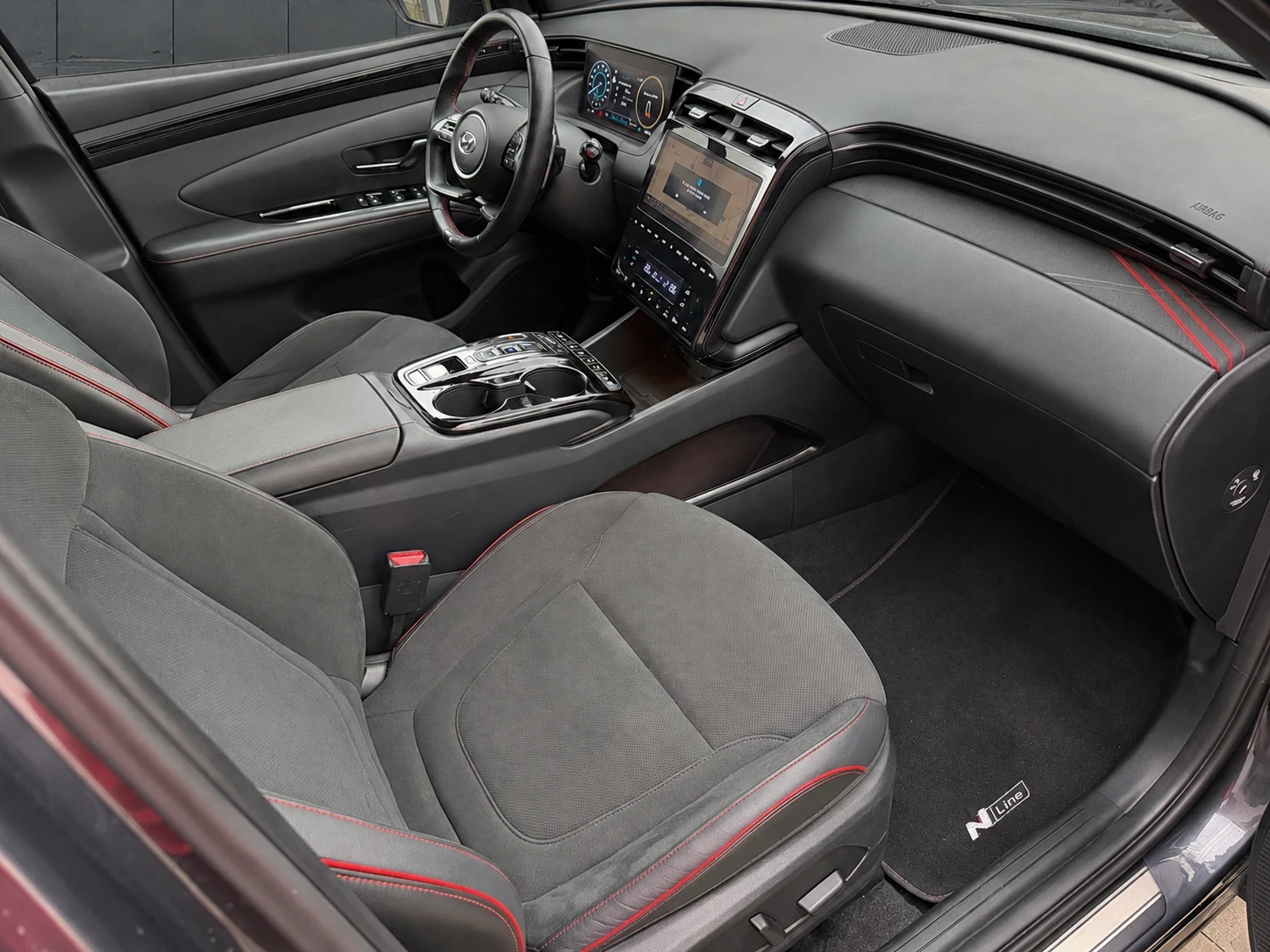 Hyundai Tucson 1, 6d= N-line= 4x4= ����������= ���������= 100 ��� | Mobile.bg � ����������� 15