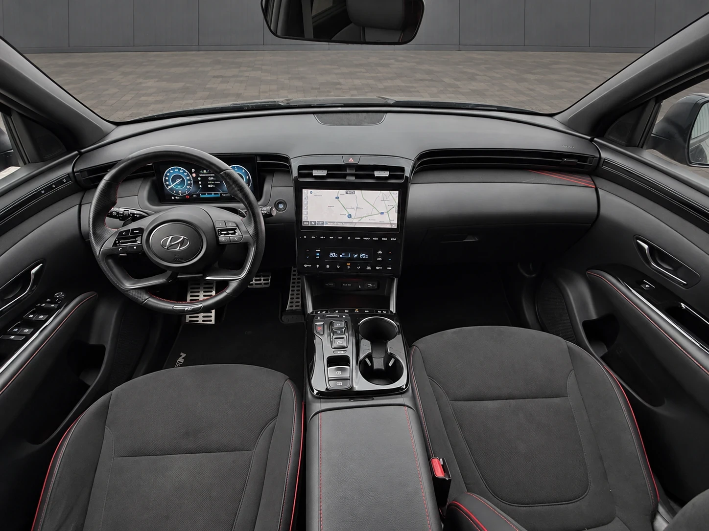 Hyundai Tucson 1, 6d= N-line= 4x4= ����������= ���������= 100 ��� | Mobile.bg � ����������� 14