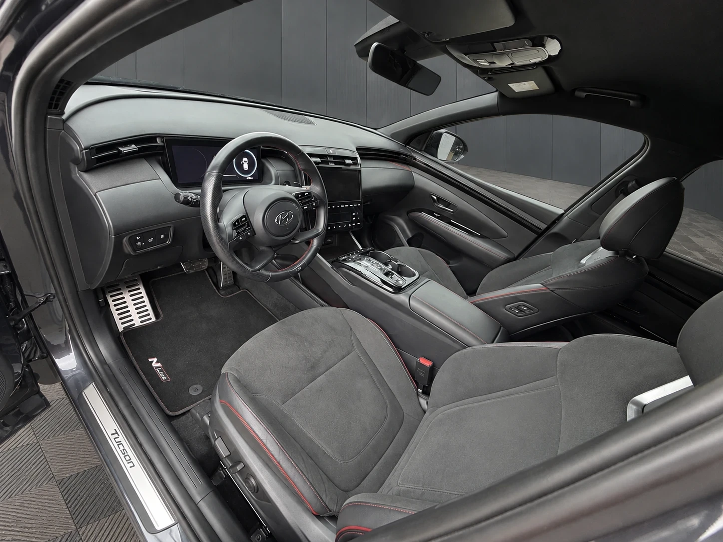 Hyundai Tucson 1, 6d= N-line= 4x4= ����������= ���������= 100 ��� | Mobile.bg � ����������� 16