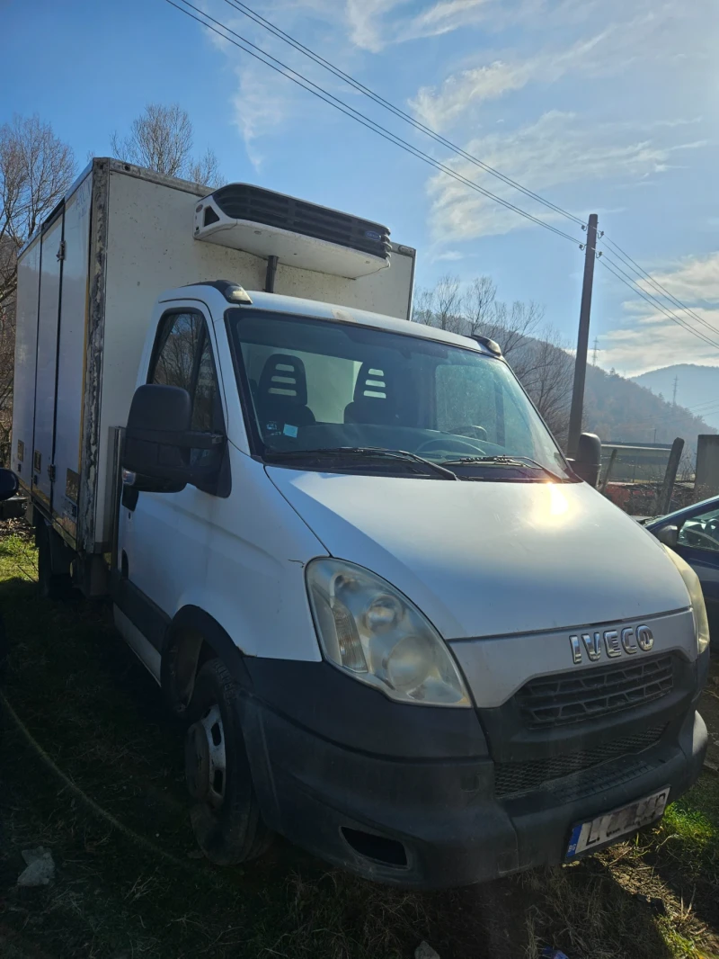 Iveco Daily 35C14G Метан, снимка 2 - Бусове и автобуси - 48898511