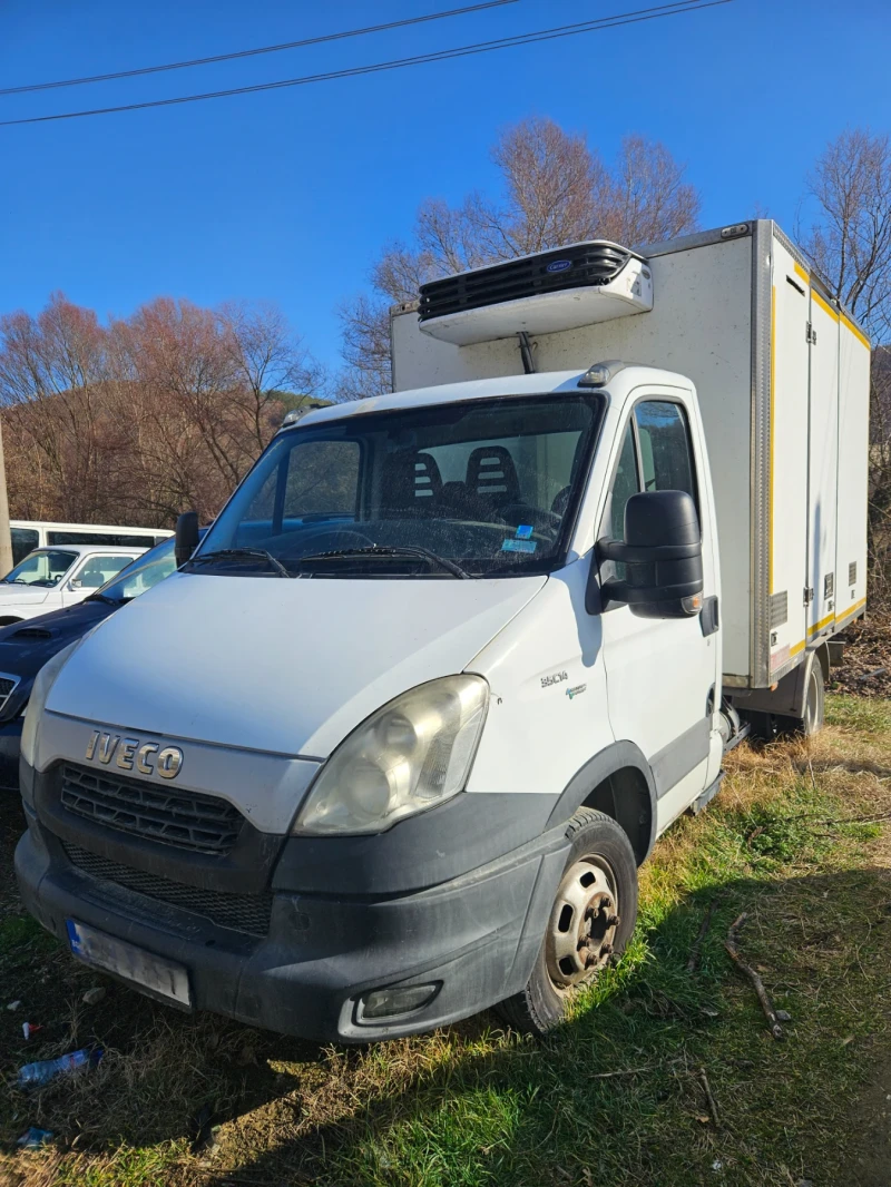 Iveco Daily 35C14G Метан, снимка 3 - Бусове и автобуси - 48898511