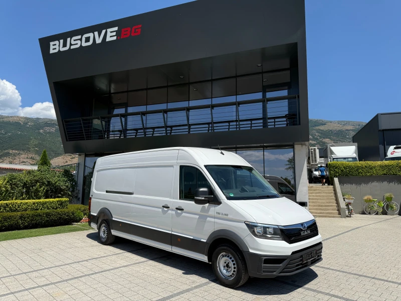 Man TGE 3.140 Клима Maxi Еuro 6 