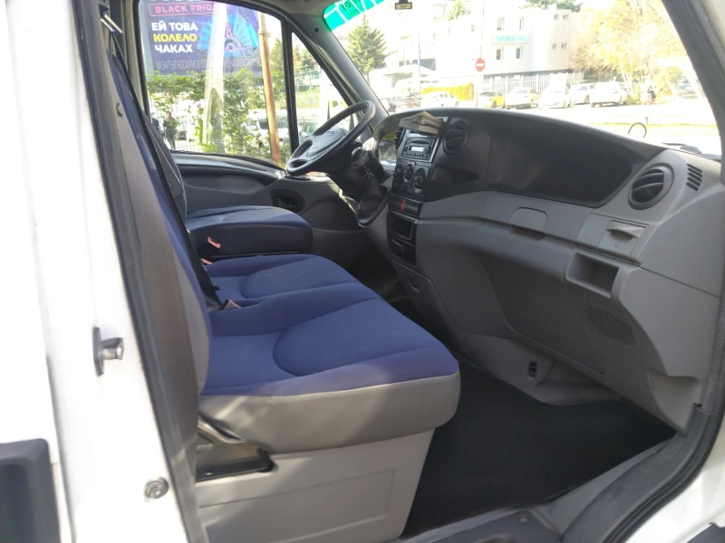 Iveco 35 35c14 CNG-3.0Бензин/Метан, снимка 10 - Бусове и автобуси - 52406726