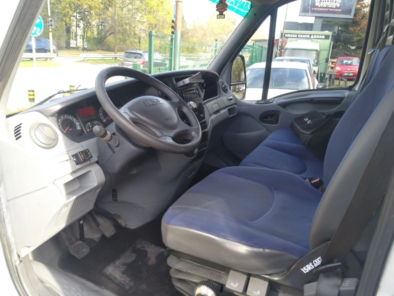 Iveco 35 35c14 CNG-3.0Бензин/Метан, снимка 9 - Бусове и автобуси - 52406726