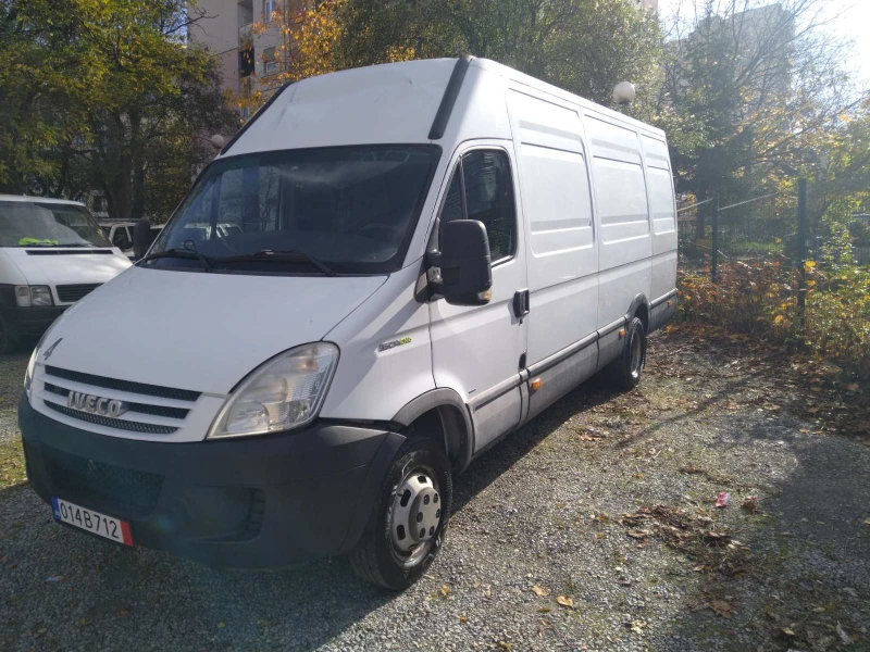 Iveco 35 35c14 CNG-3.0Бензин/Метан, снимка 4 - Бусове и автобуси - 52406726