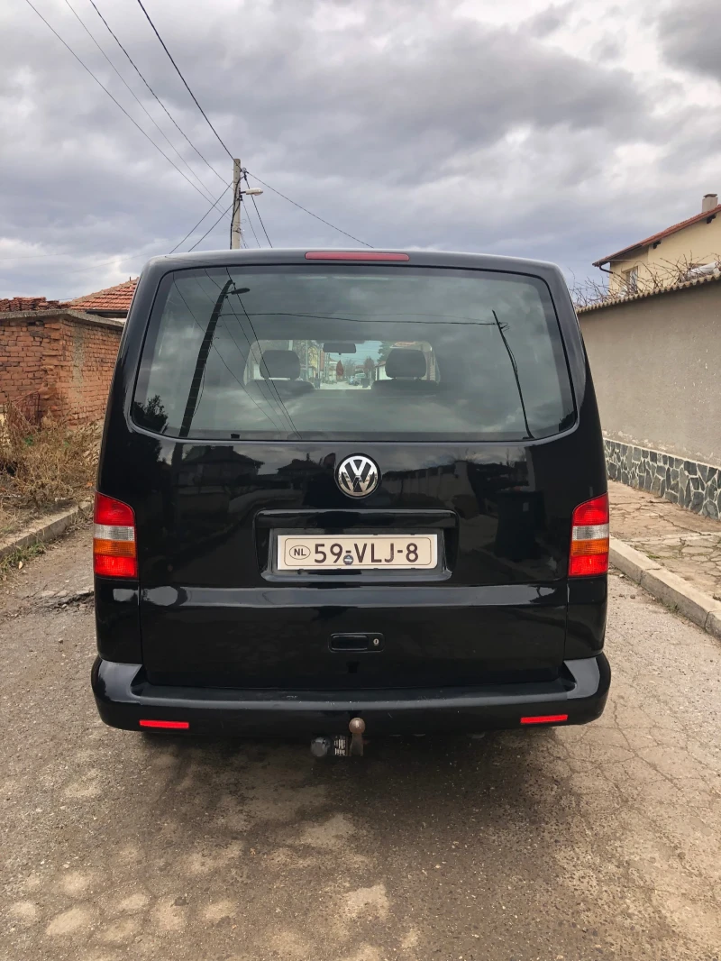 VW Transporter 1.9 TDI 86к.с. Климатик., снимка 6 - Бусове и автобуси - 53026051