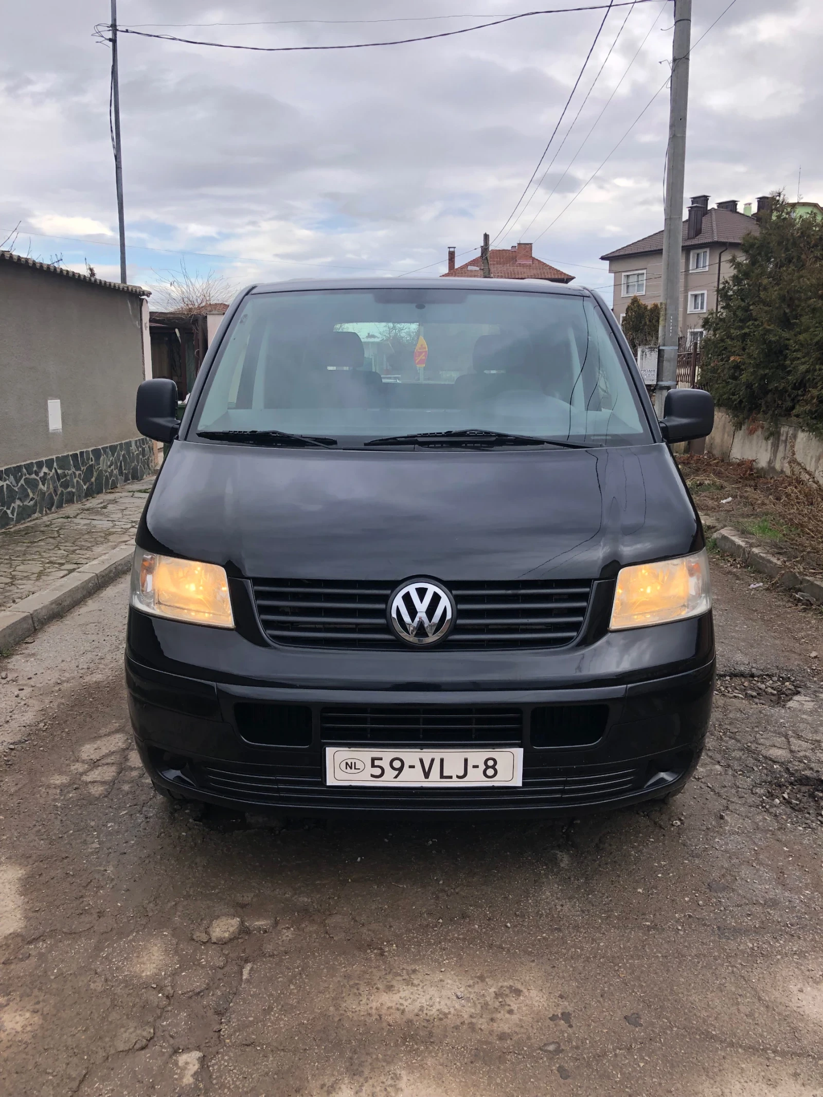 VW Transporter 1.9 TDI 86к.с. Климатик., снимка 1