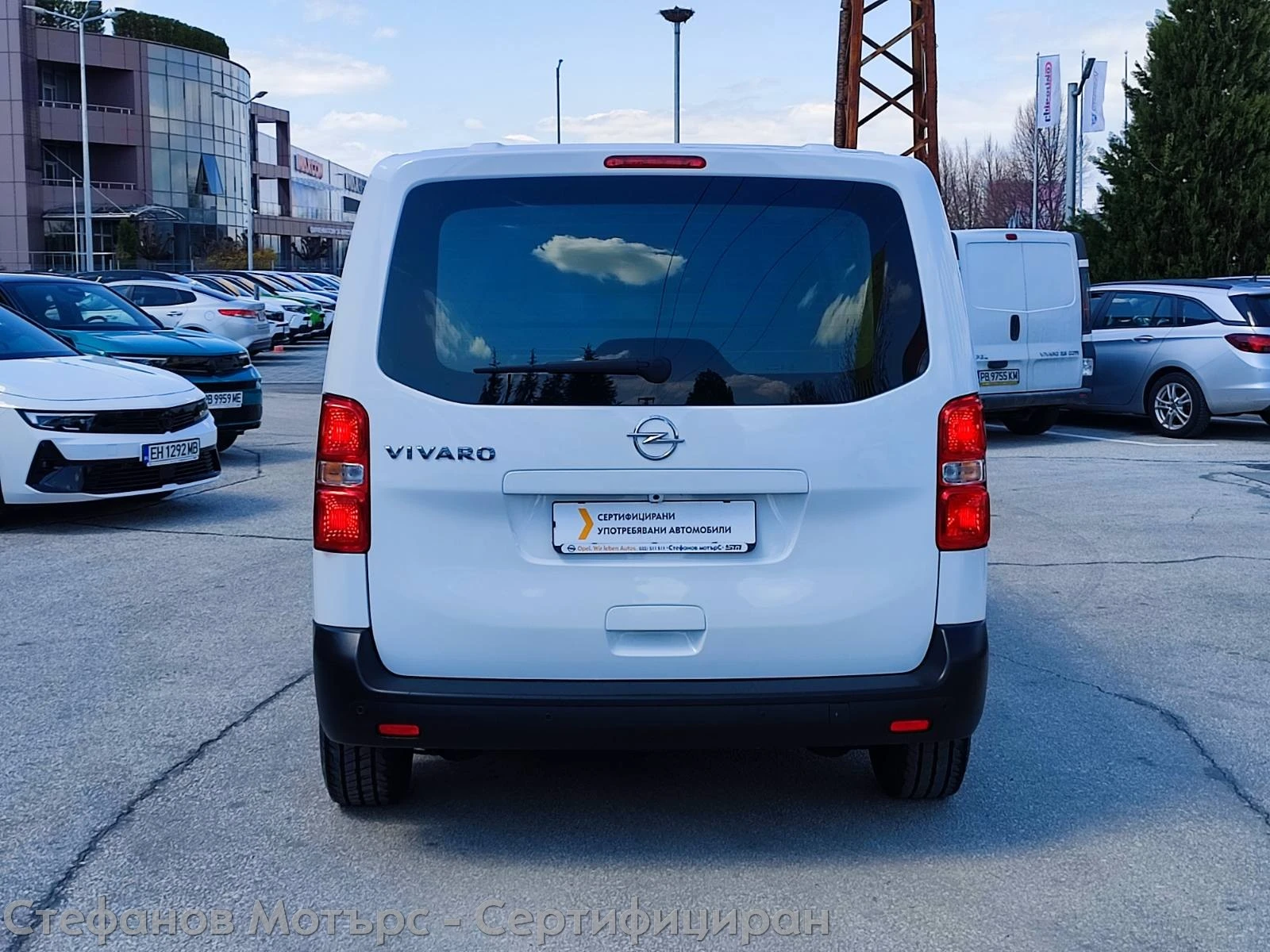 Opel Vivaro M Cargo Edition 1.5 Diesel (120hp) MT6 - изображение 7