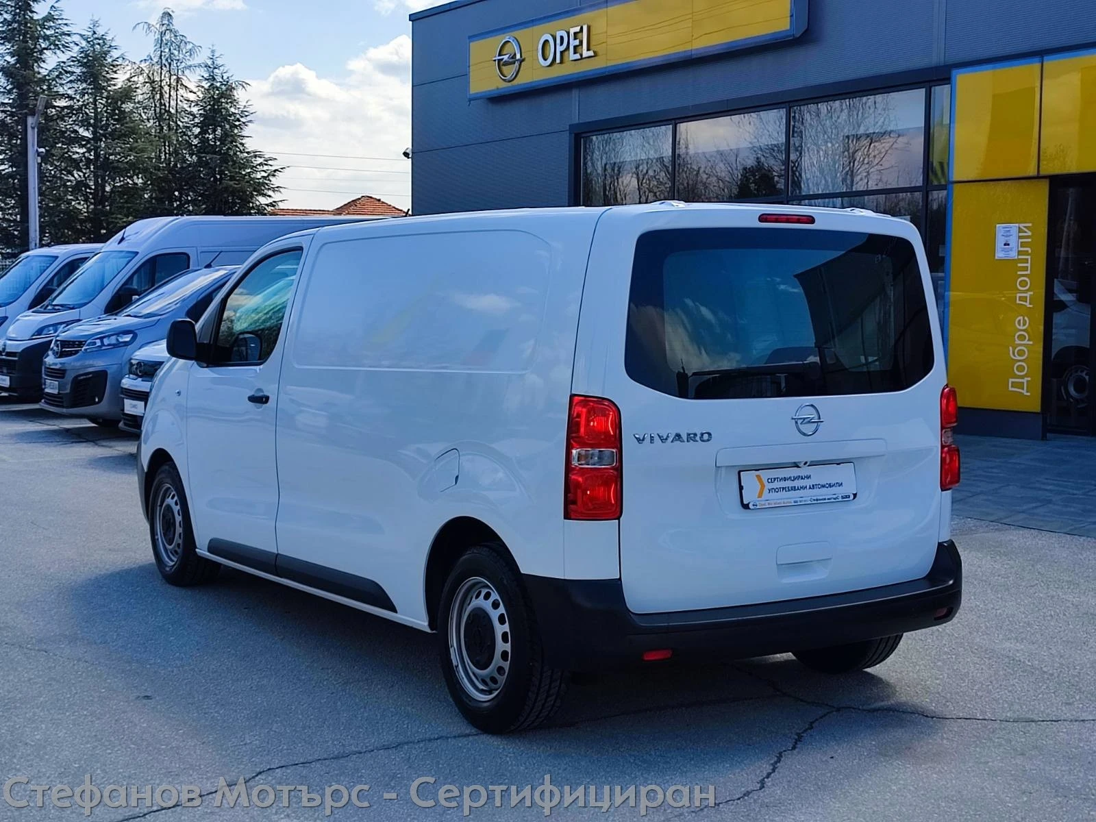 Opel Vivaro M Cargo Edition 1.5 Diesel (120hp) MT6 - изображение 6