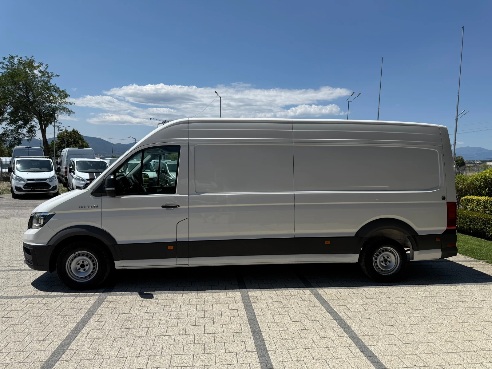 Man TGE 3.140 Клима Maxi Еuro 6  - изображение 5