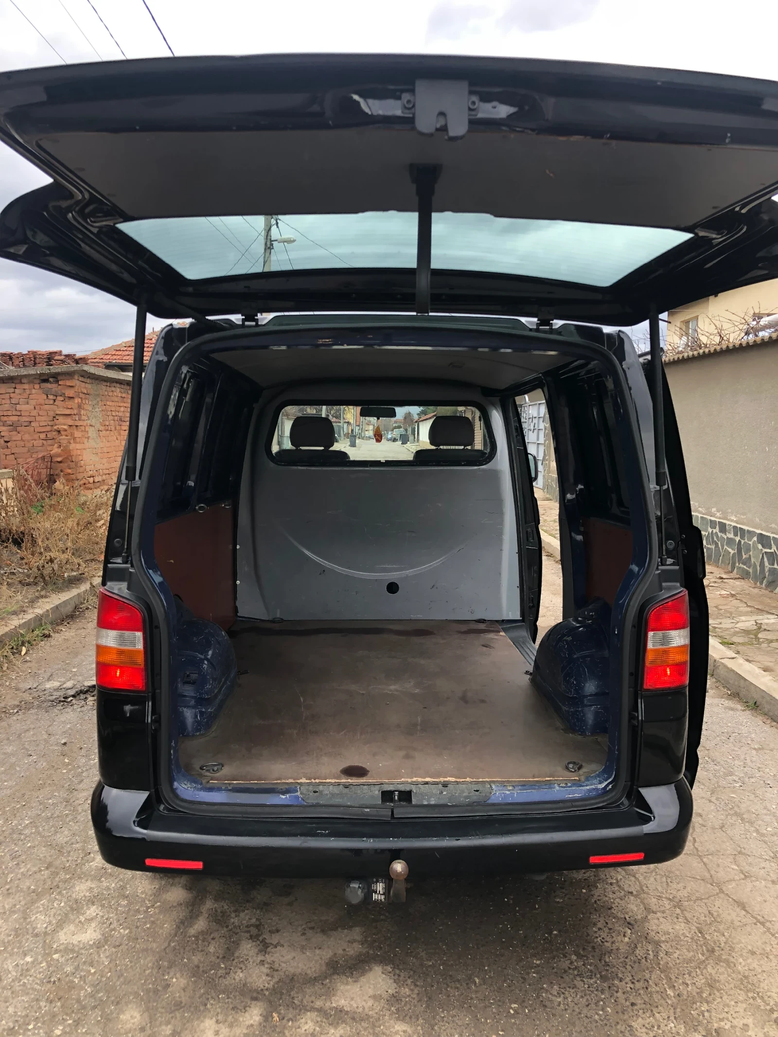 VW Transporter 1.9 TDI 86к.с. Климатик. - изображение 10