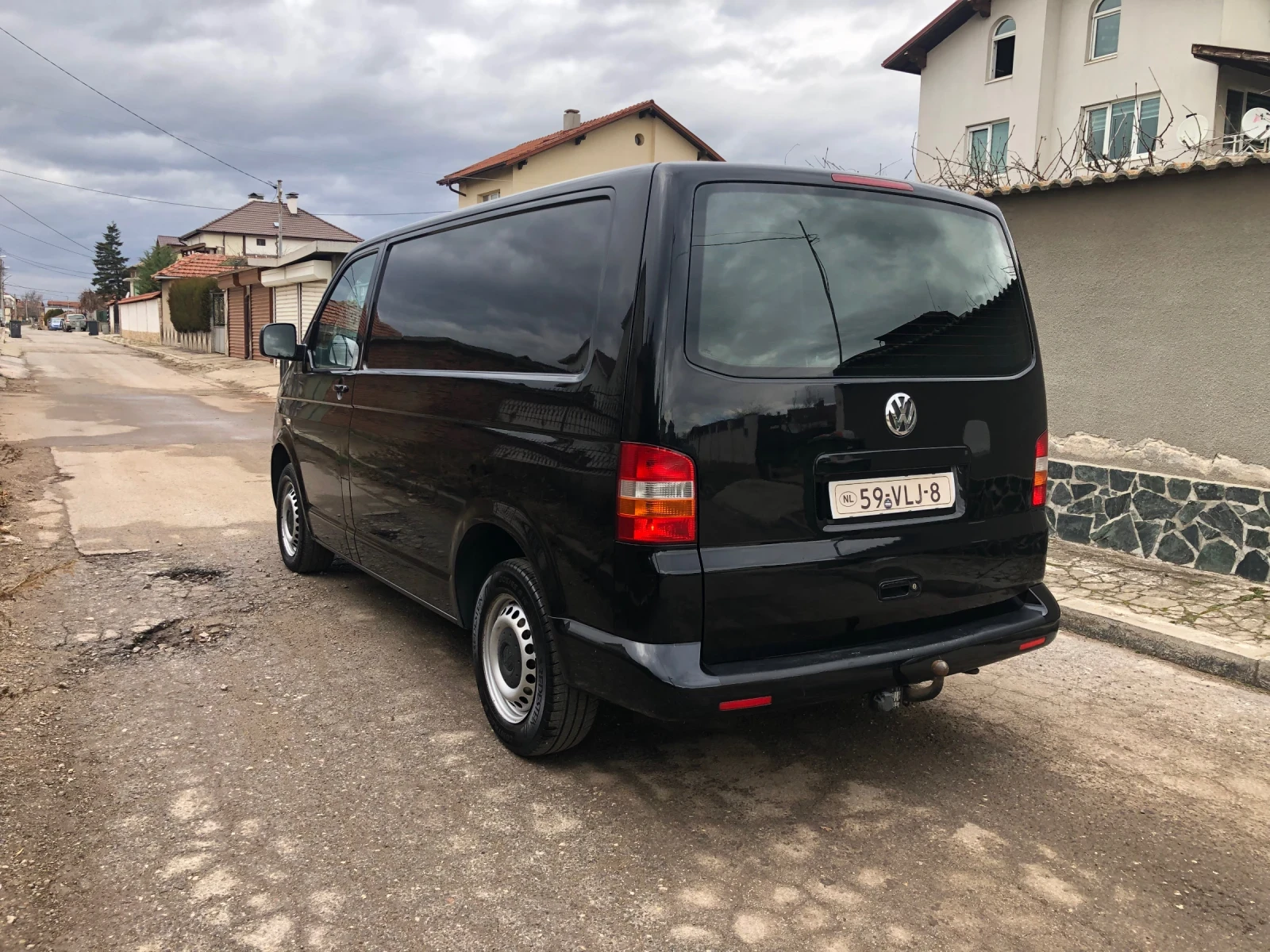 VW Transporter 1.9 TDI 86к.с. Климатик. - изображение 7