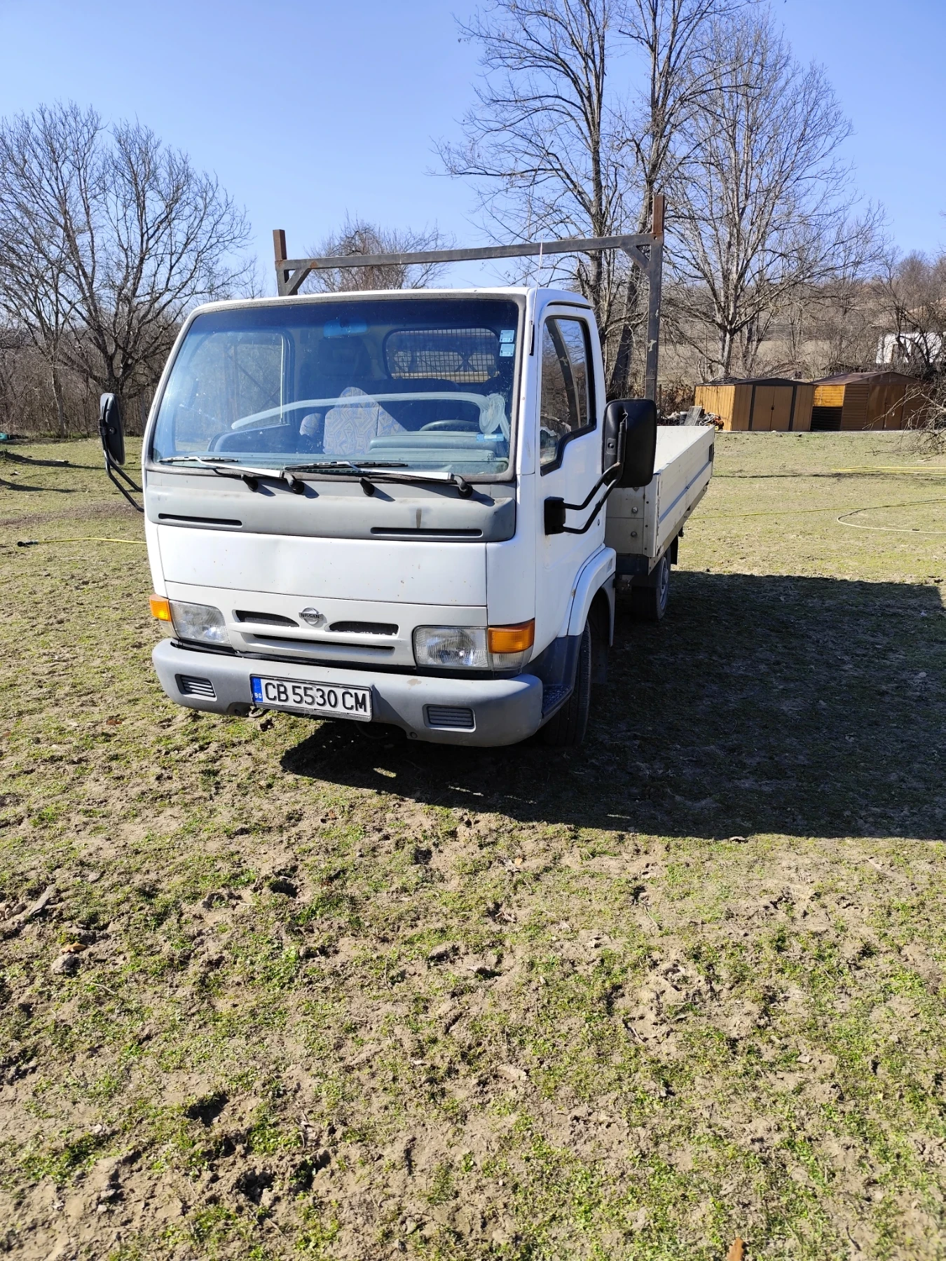Nissan Capstar Бордови , снимка 7 - Бусове и автобуси - 54077797