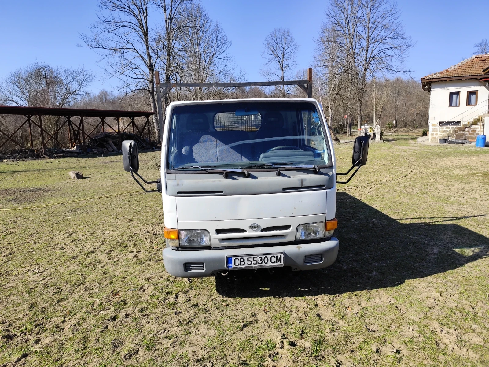Nissan Capstar Бордови , снимка 3 - Бусове и автобуси - 54077797