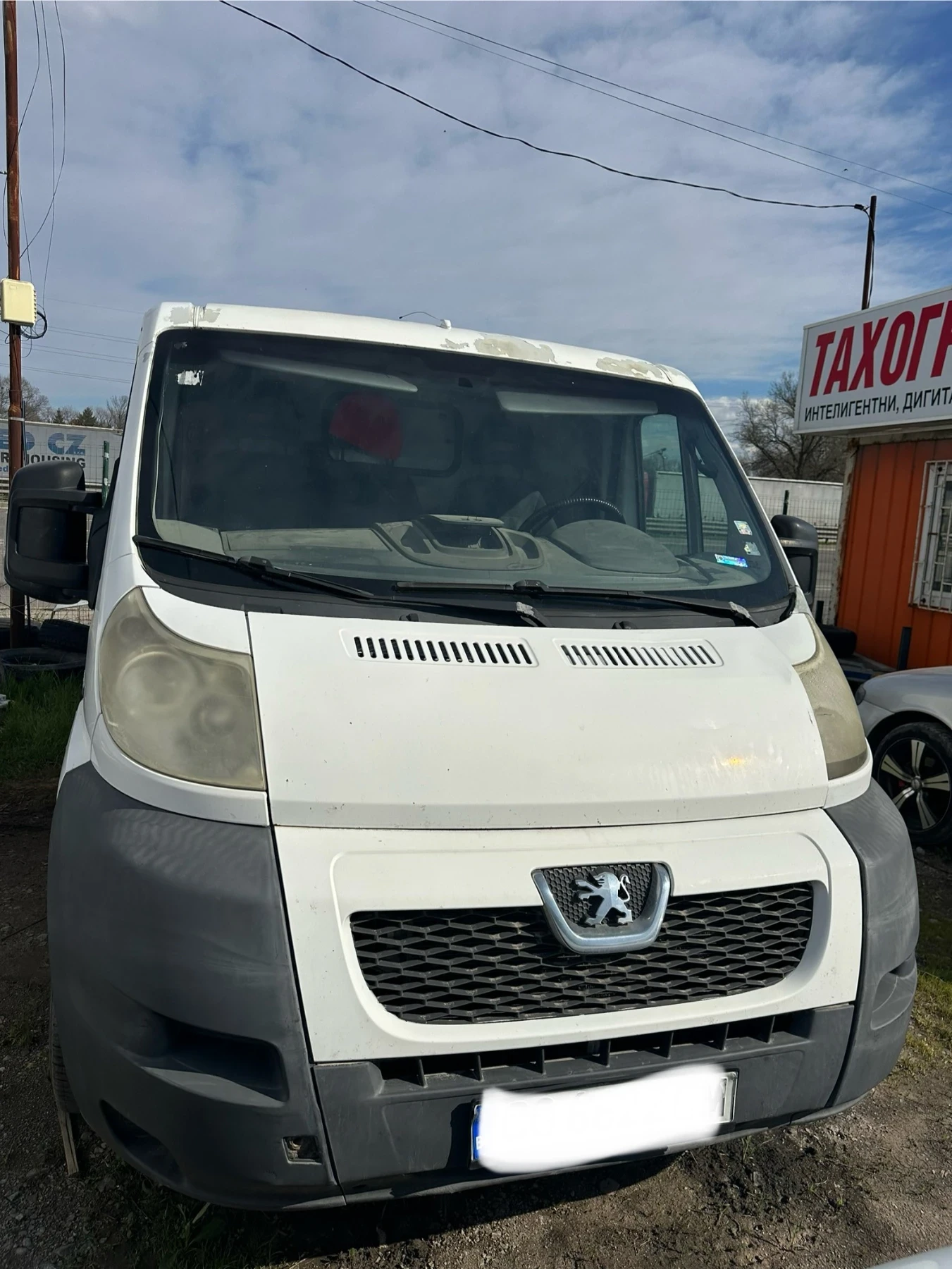 Peugeot Boxer, снимка 5 - Бусове и автобуси - 54126768
