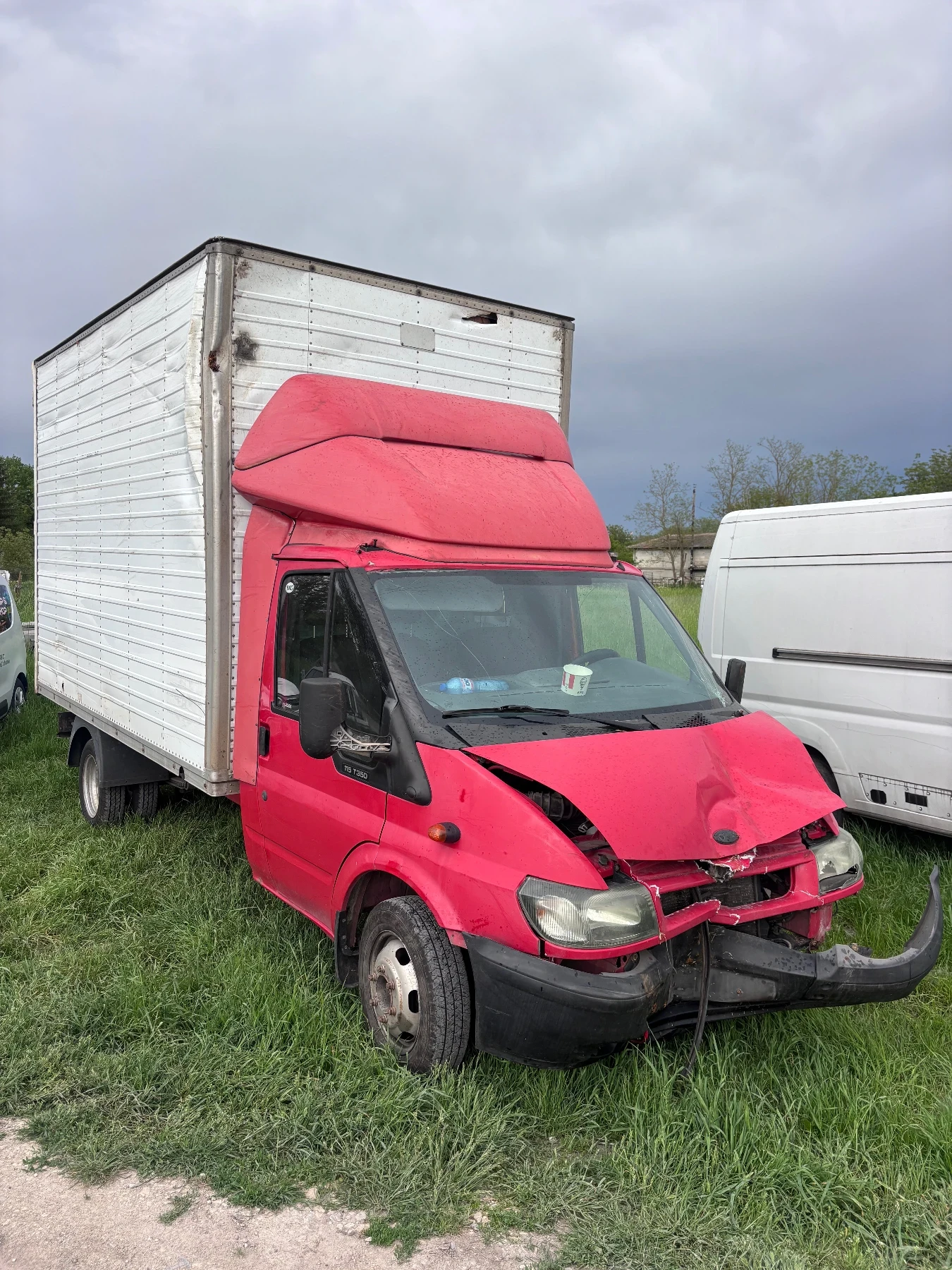 Ford Transit 2.4 115, снимка 2 - Бусове и автобуси - 54655462