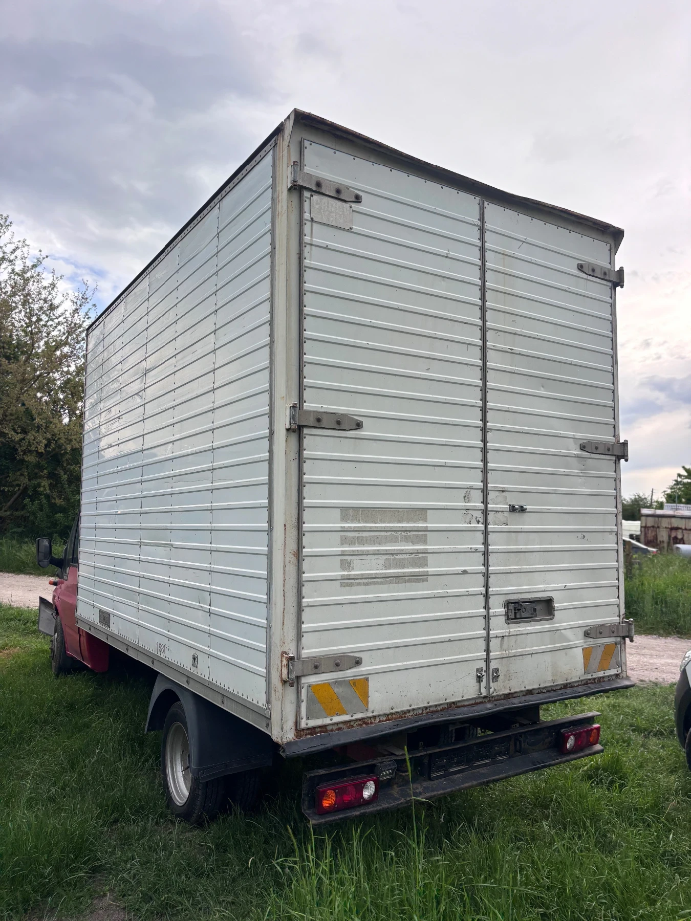 Ford Transit 2.4 115, снимка 6 - Бусове и автобуси - 54655462
