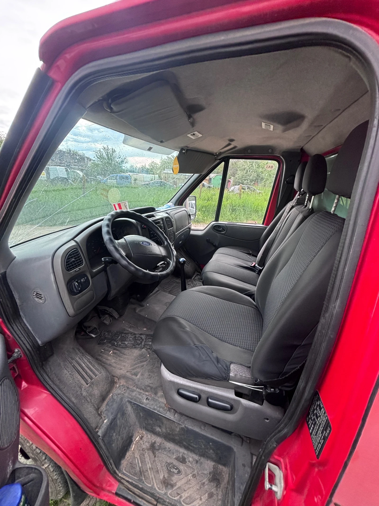 Ford Transit 2.4 115, снимка 8 - Бусове и автобуси - 54655462