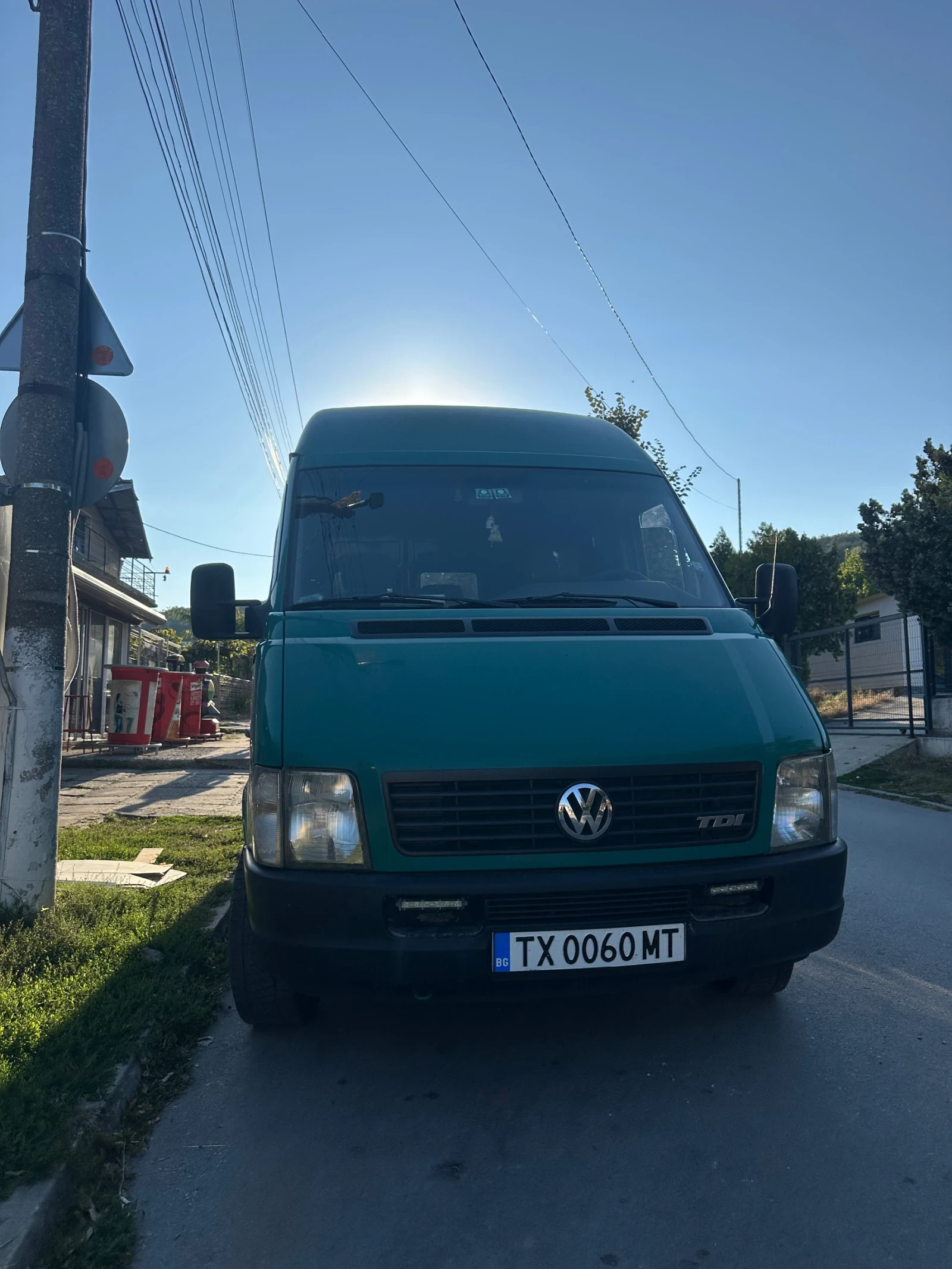 VW Lt 35, снимка 7 - Бусове и автобуси - 56210556