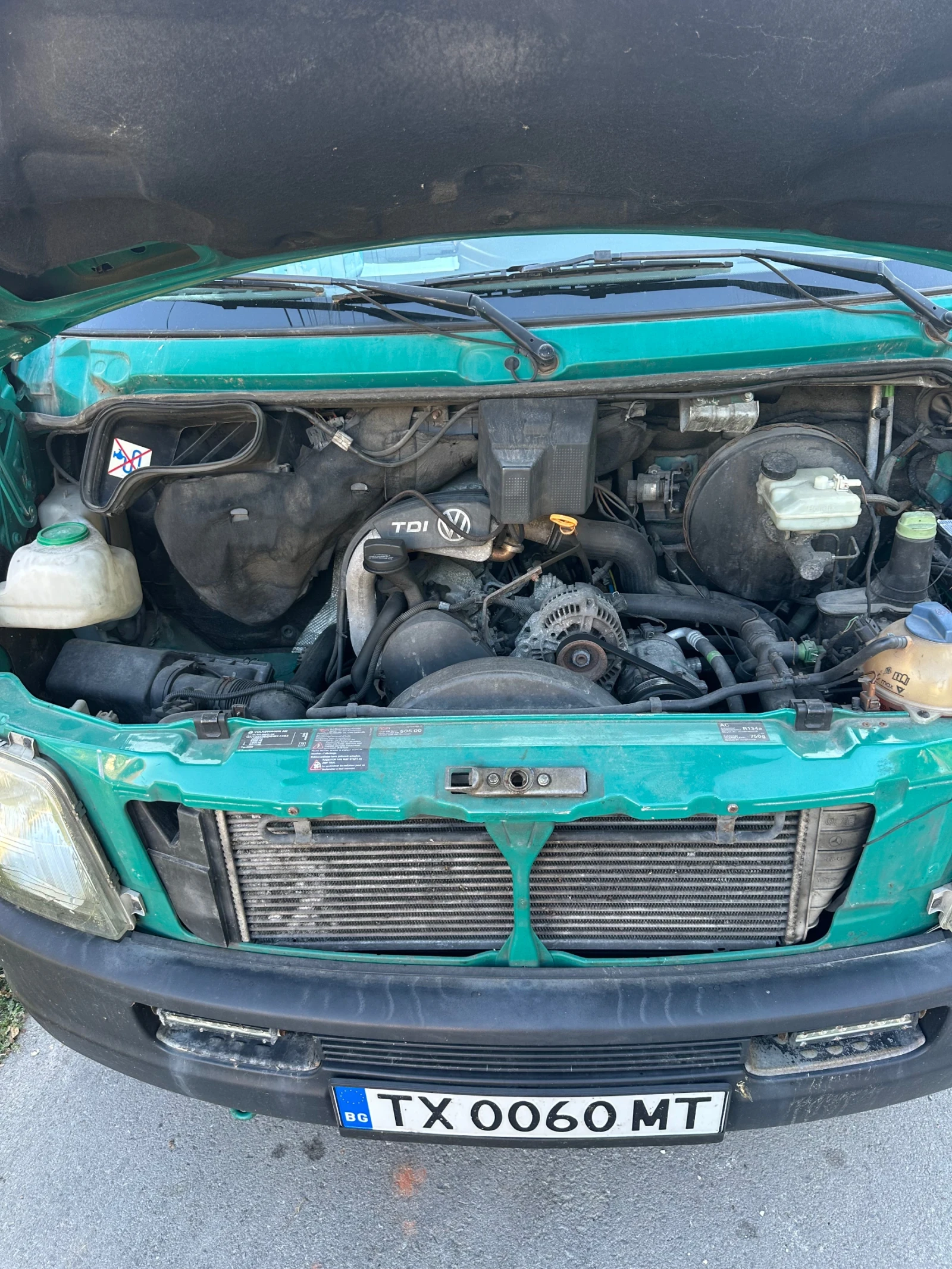 VW Lt 35, снимка 3 - Бусове и автобуси - 56210556