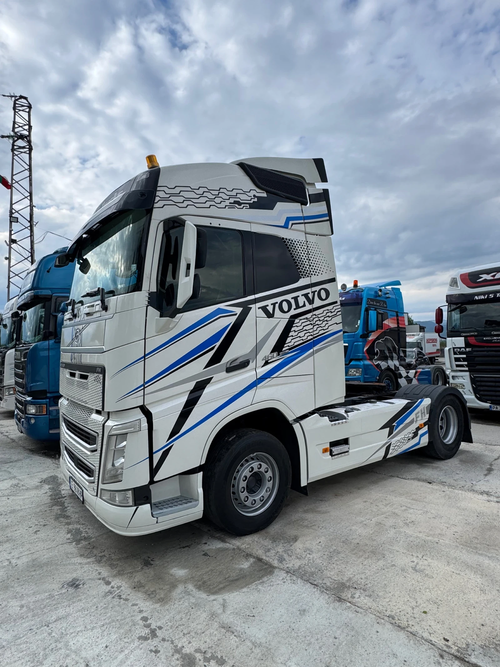 Volvo Fh 13.460 I-Shift Dual Clutch ADR full, снимка 1