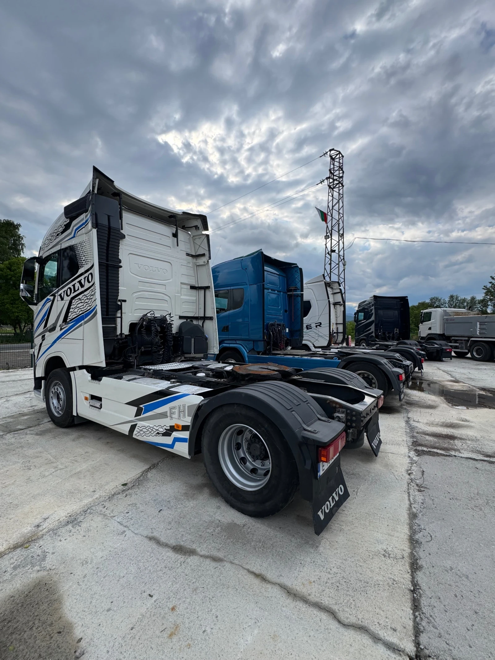 Volvo Fh 13.460 I-Shift Dual Clutch ADR full - изображение 9