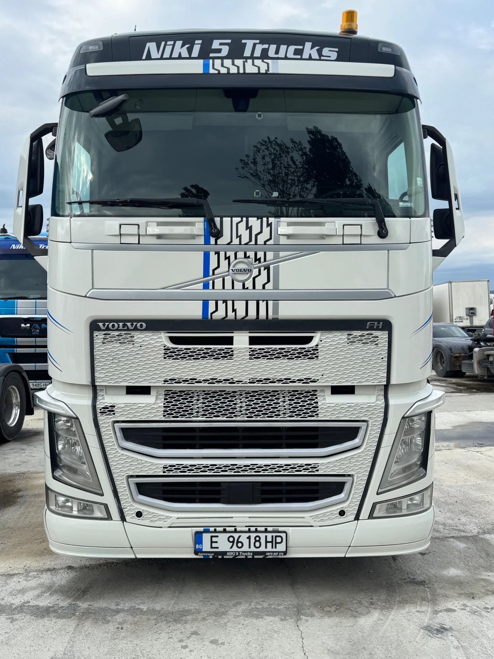 Volvo Fh 13.460 I-Shift Dual Clutch ADR full - изображение 3