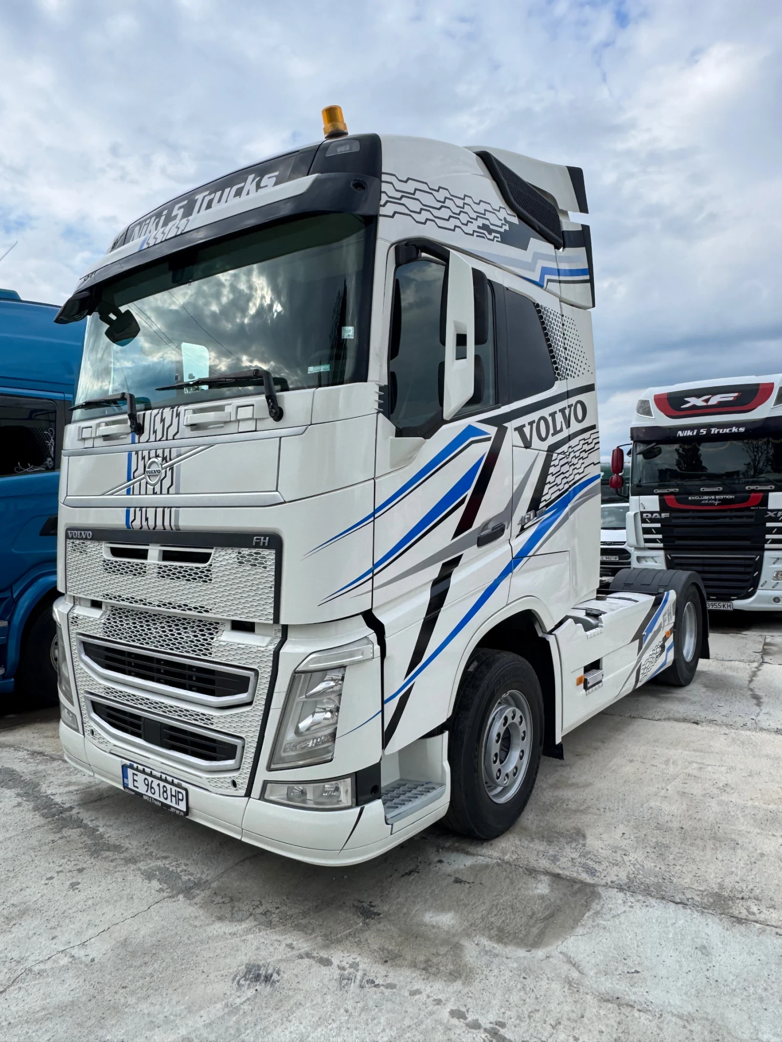 Volvo Fh 13.460 I-Shift Dual Clutch ADR full - изображение 4