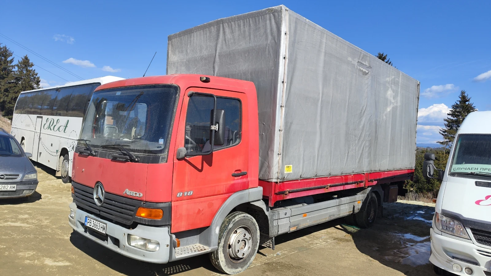 Mercedes-Benz Atego  - изображение 4