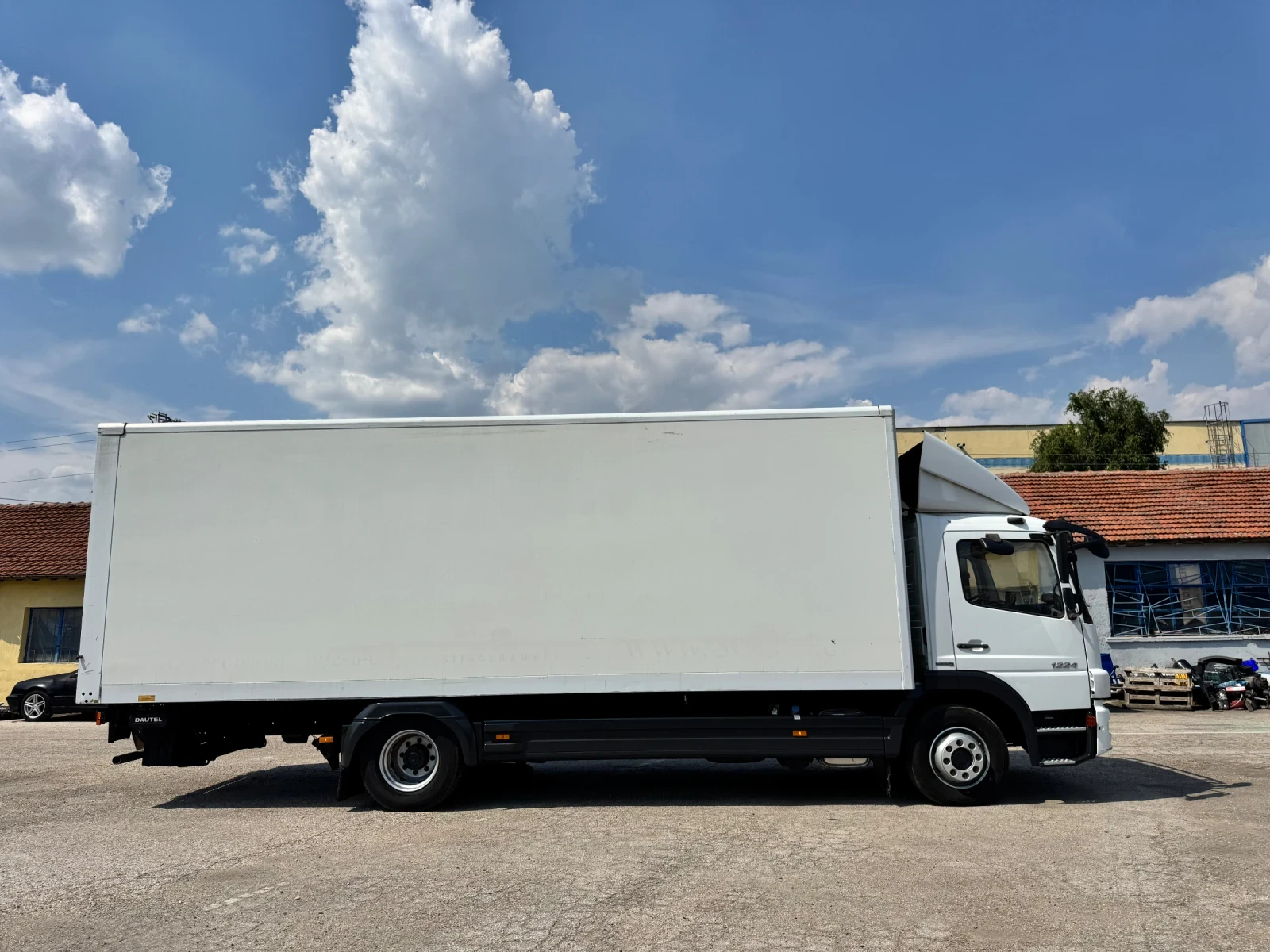 Mercedes-Benz Atego 1224* GERMANY* T?V* , снимка 4 - Камиони - 55408680