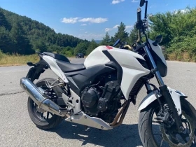     Honda Cb 500 F