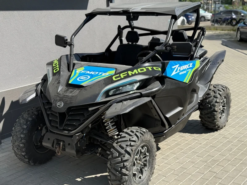 Cfmoto ZFORCE Z Force 1000, снимка 7 - Мотоциклети и мототехника - 50665022