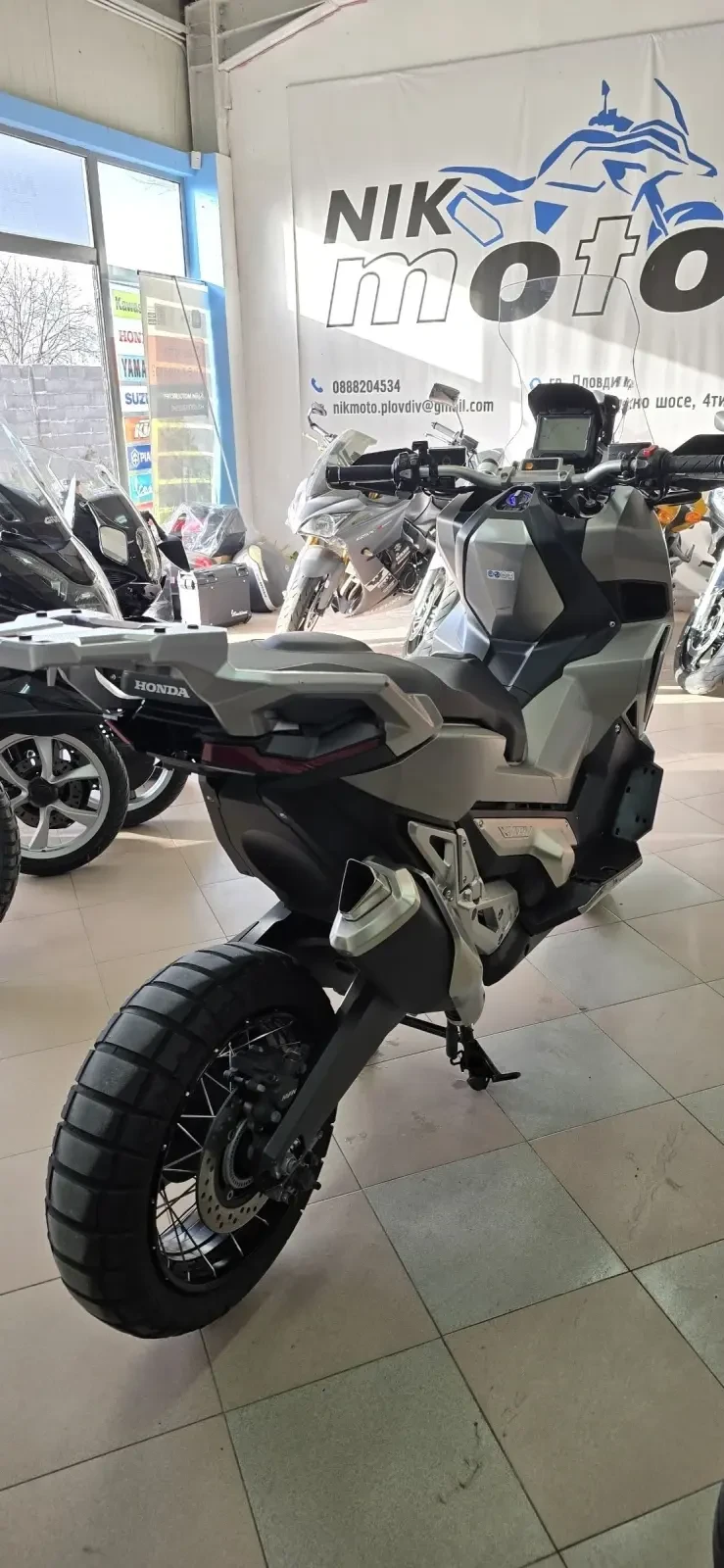 Honda X-ADV 750 ABS ! 2020 г. Лизинг!, снимка 6 - Мотоциклети и мототехника - 49507365