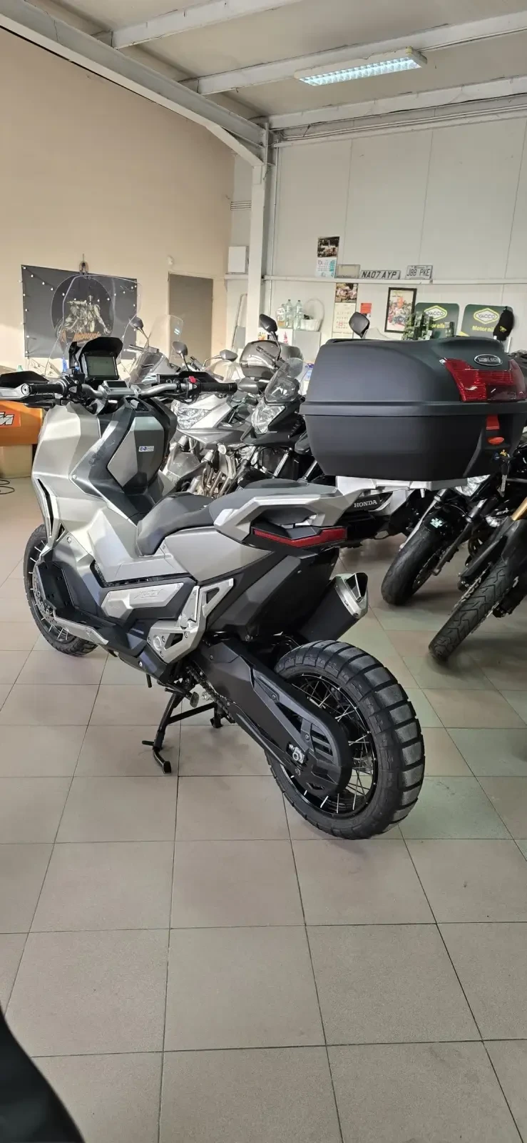 Honda X-ADV 750 ABS ! 2020 г. Лизинг!, снимка 16 - Мотоциклети и мототехника - 49507365