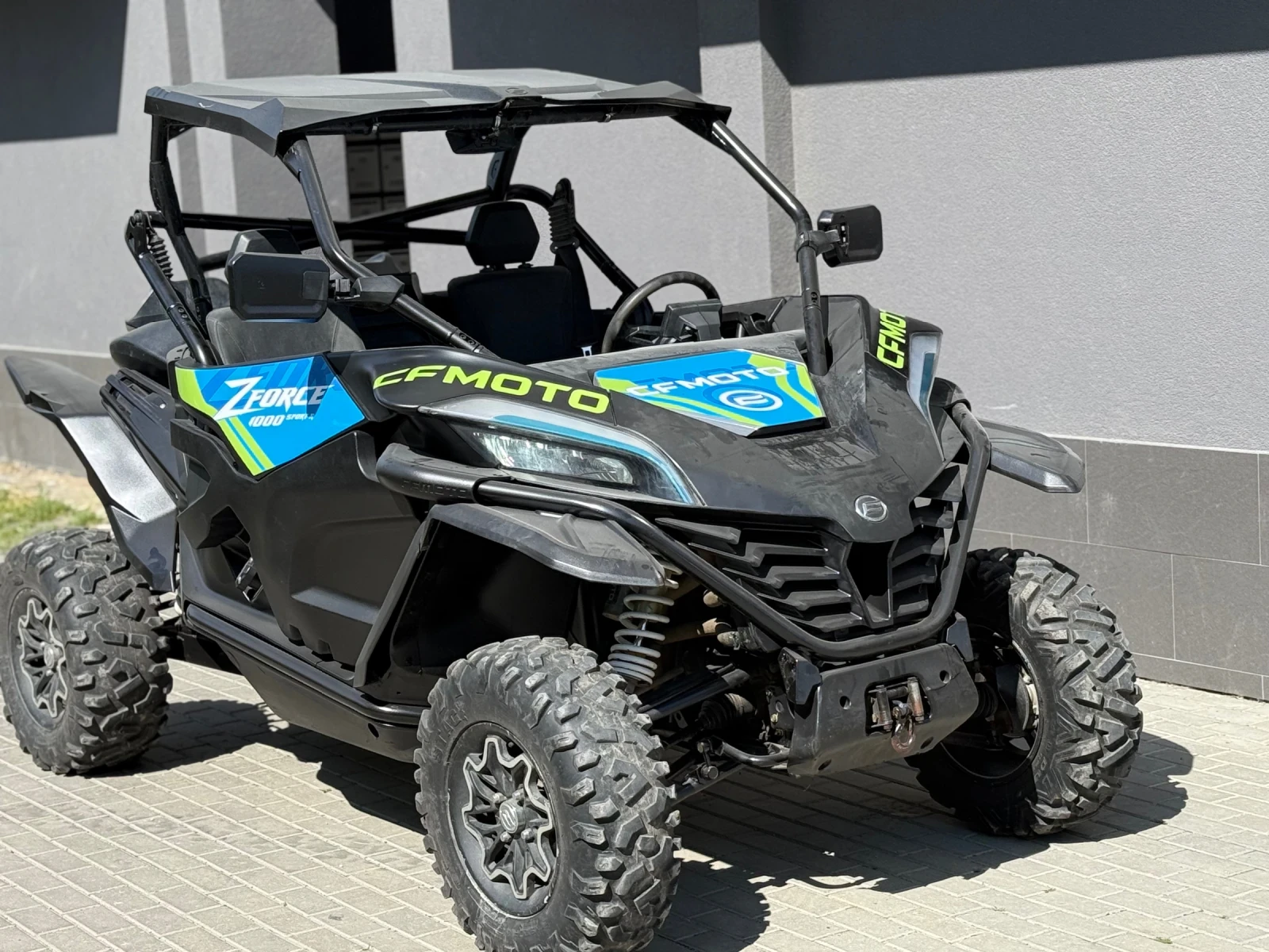 Cfmoto ZFORCE Z Force 1000, снимка 1