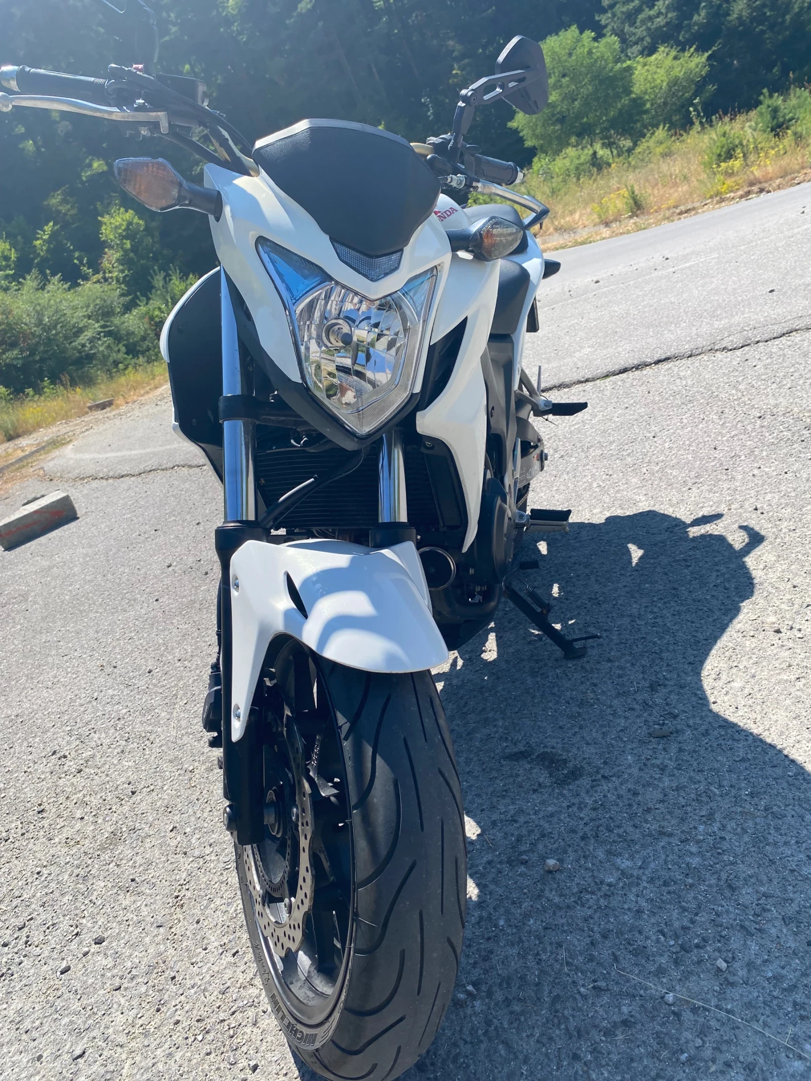Honda Cb 500 F - изображение 3