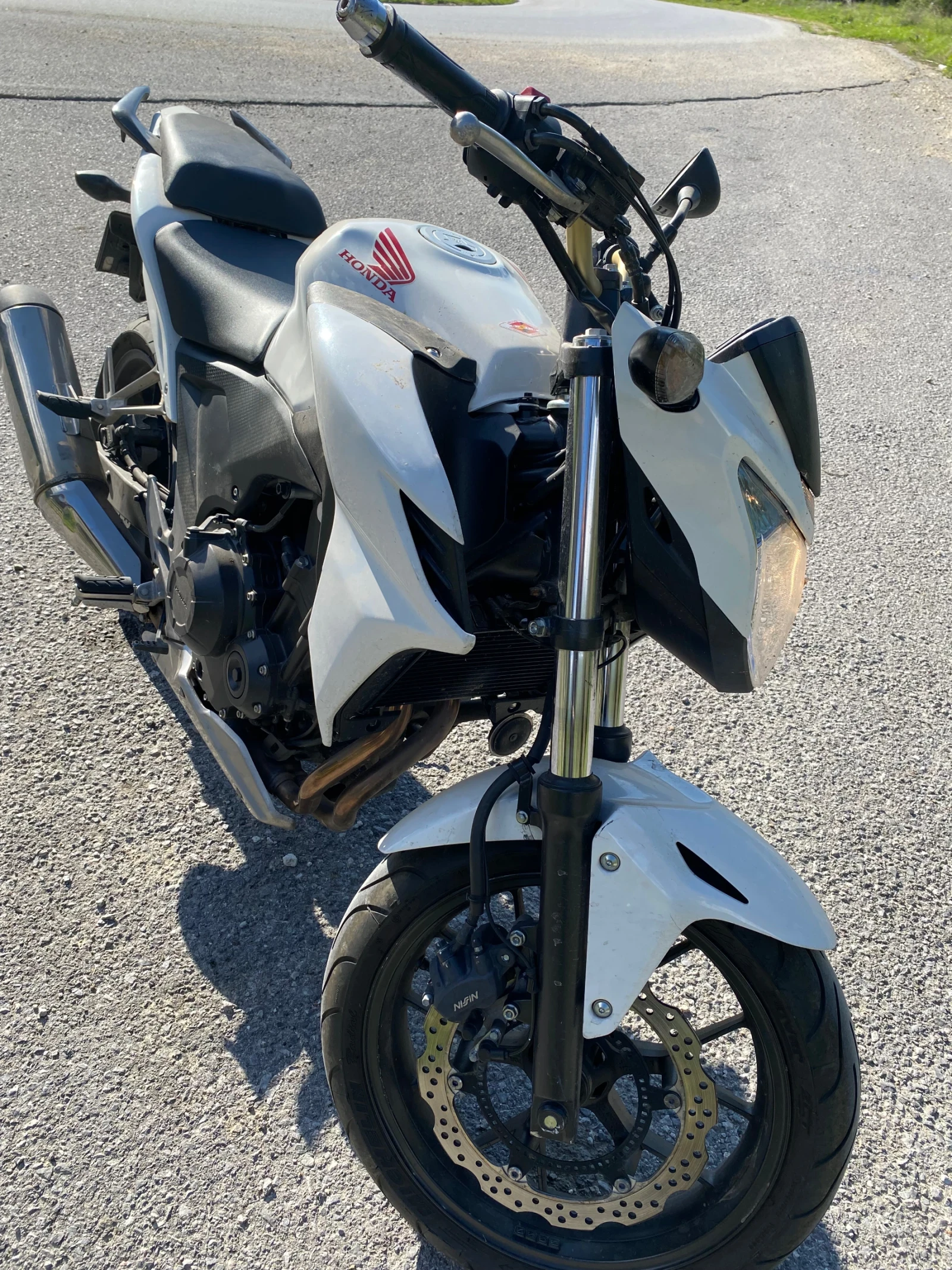 Honda Cb 500 F - изображение 4