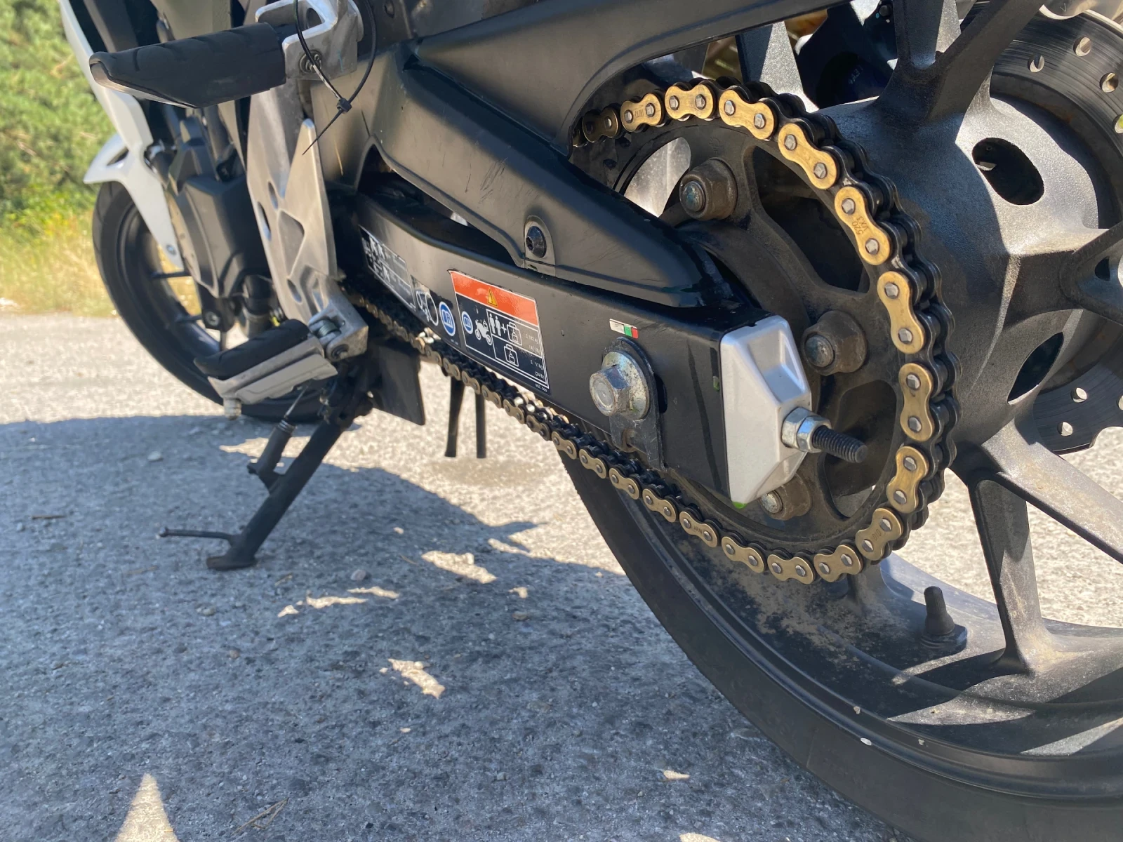 Honda Cb 500 F - изображение 5