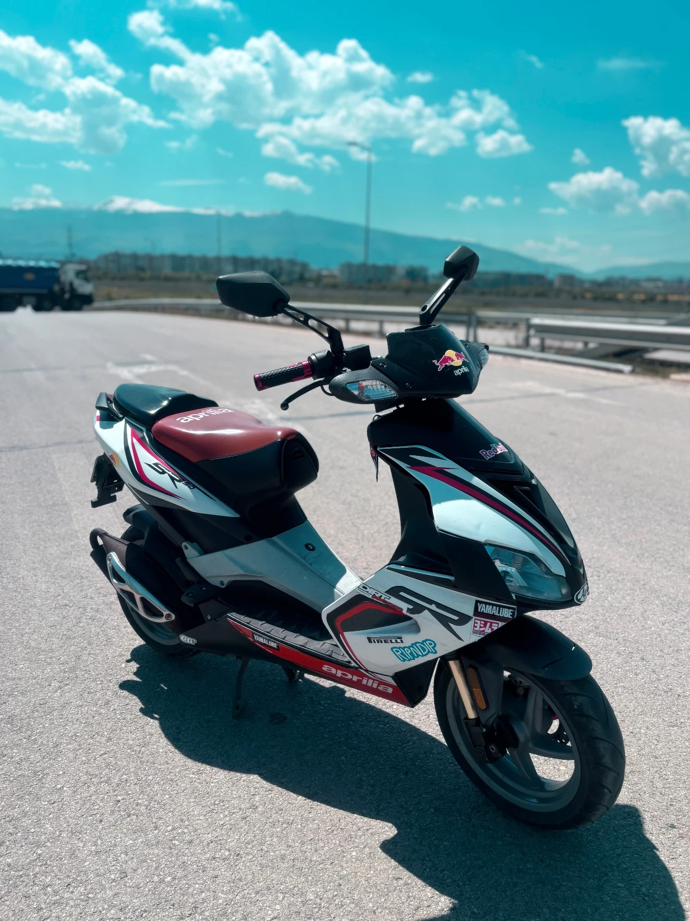 Aprilia Sr